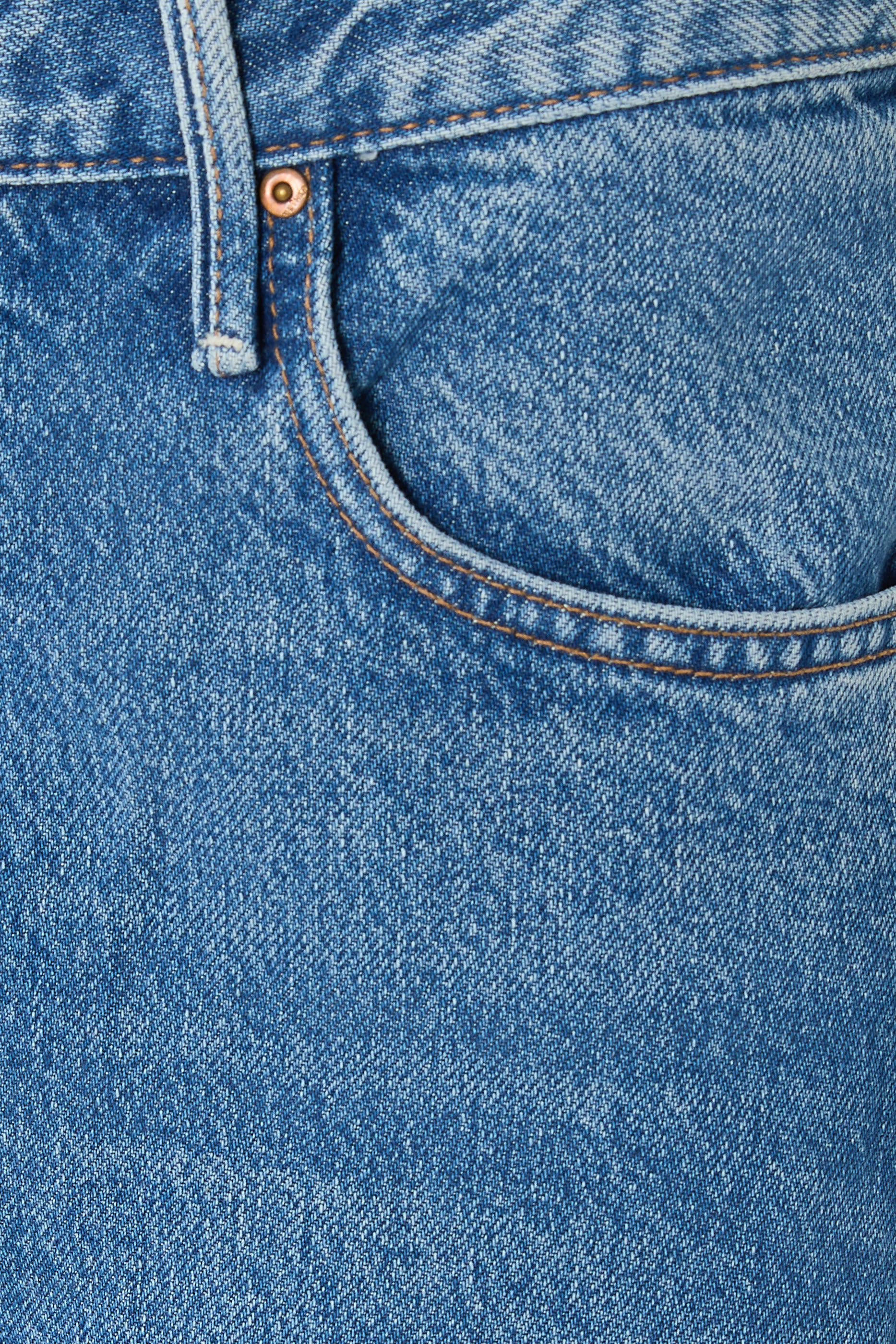 The Lemon Twist Sneak Jeans