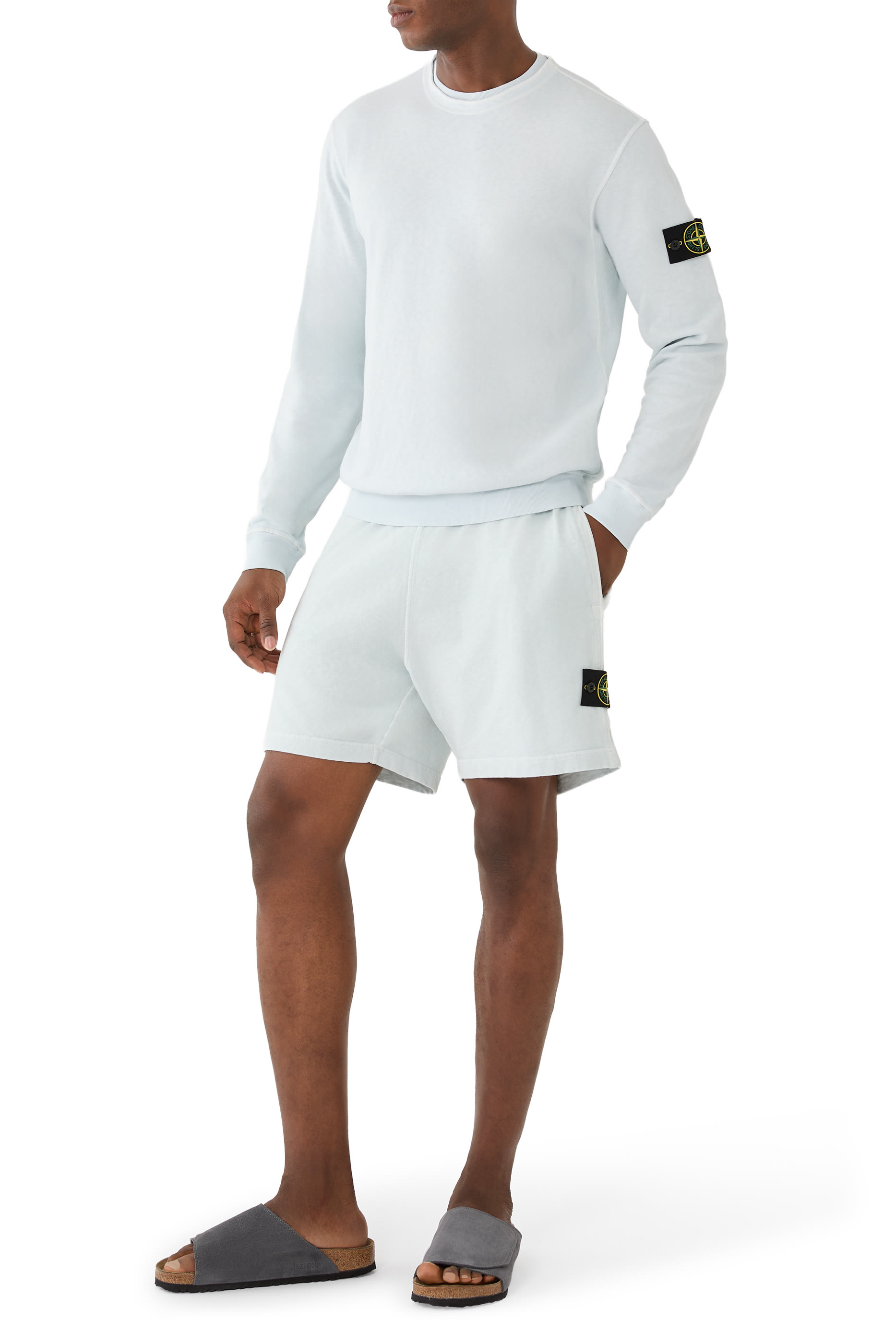 Logo-Patch Sweatshirt