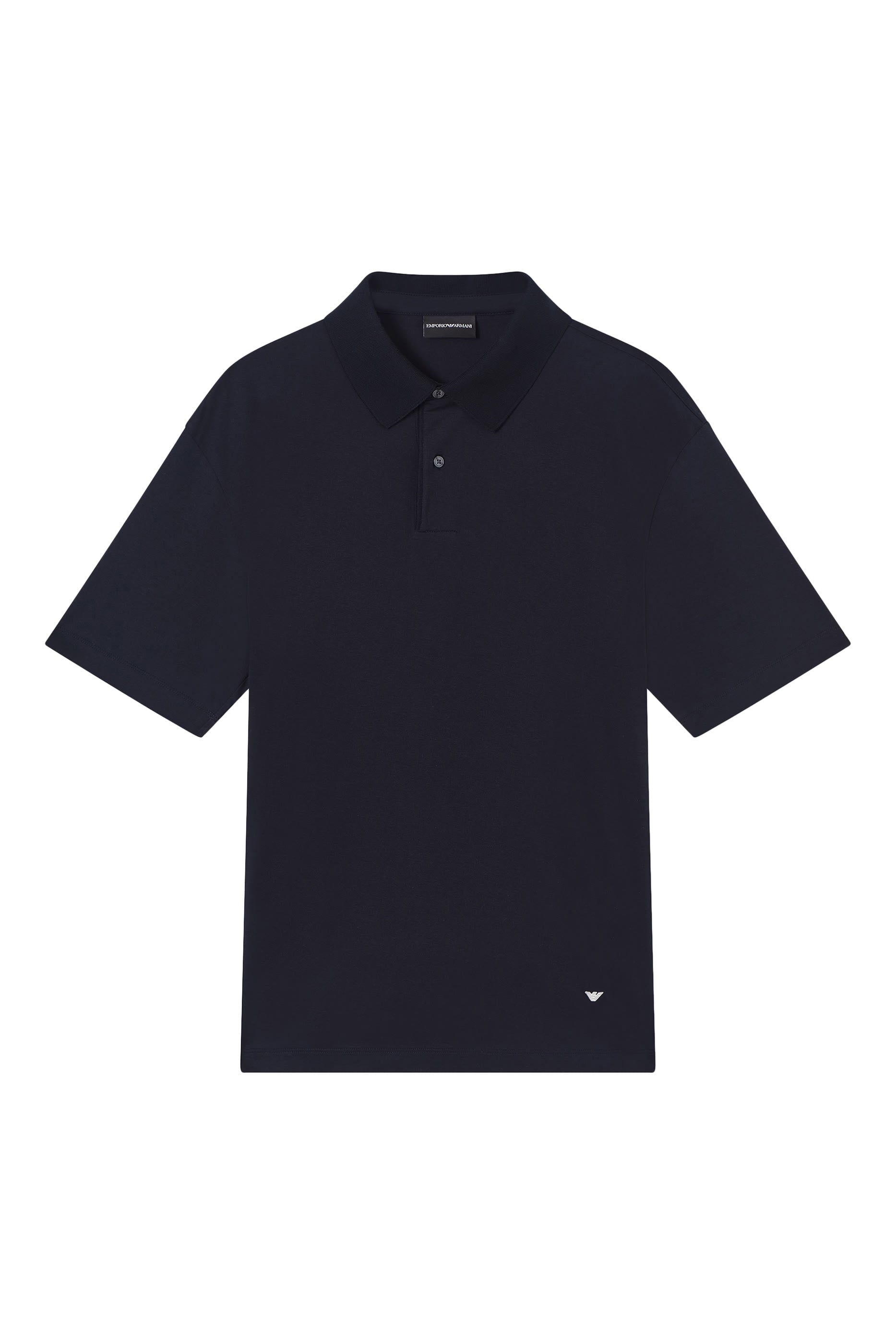 Micro Eagle Logo Polo Shirt