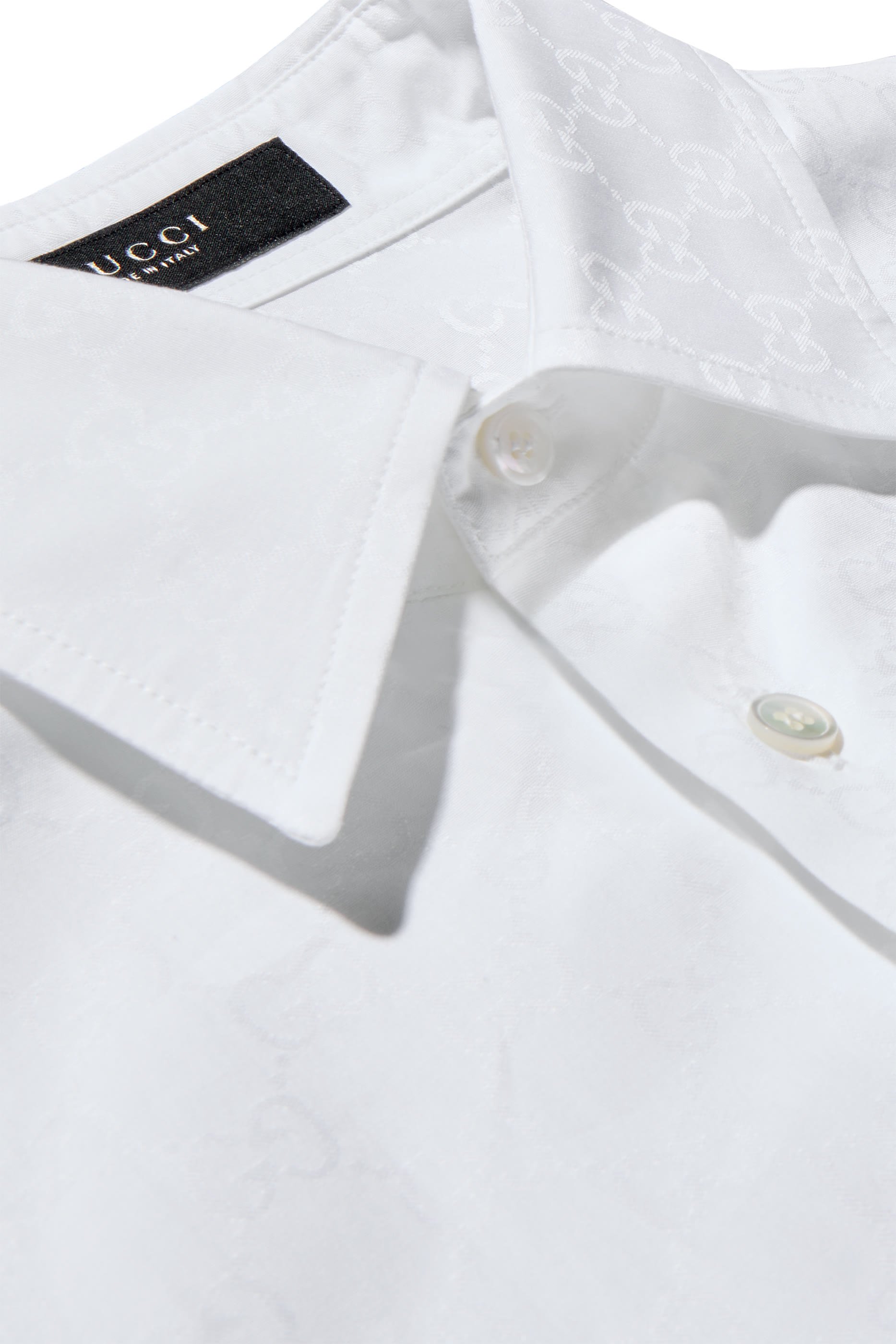 GG Cotton Poplin Shirt