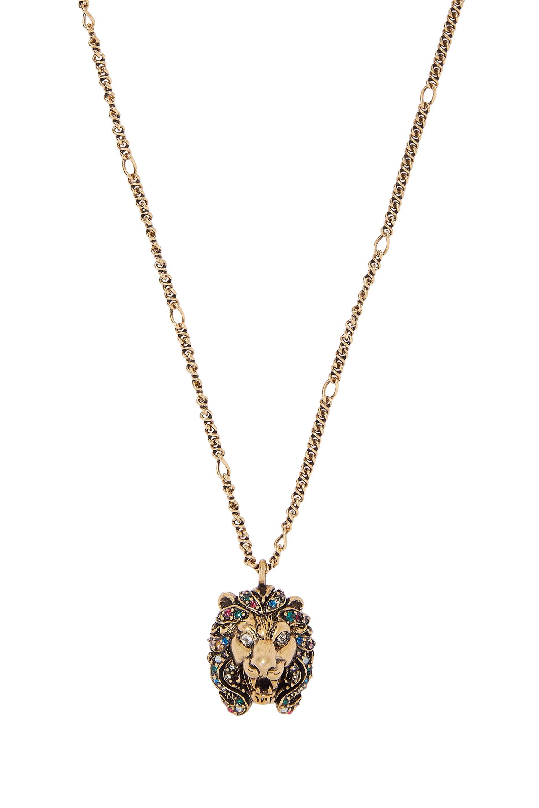 Lion Head Necklace