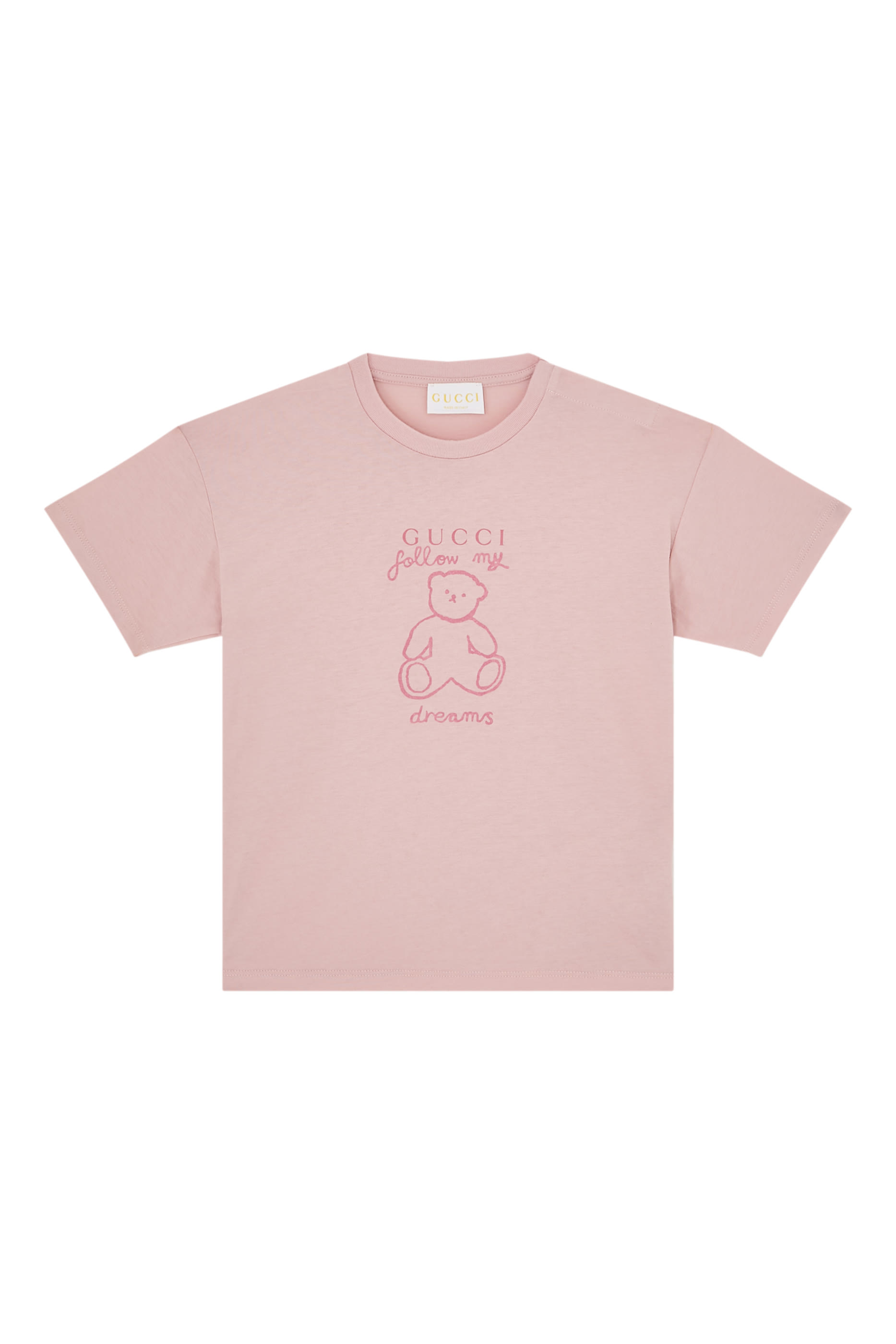 Kids Graphic Cotton T-Shirt