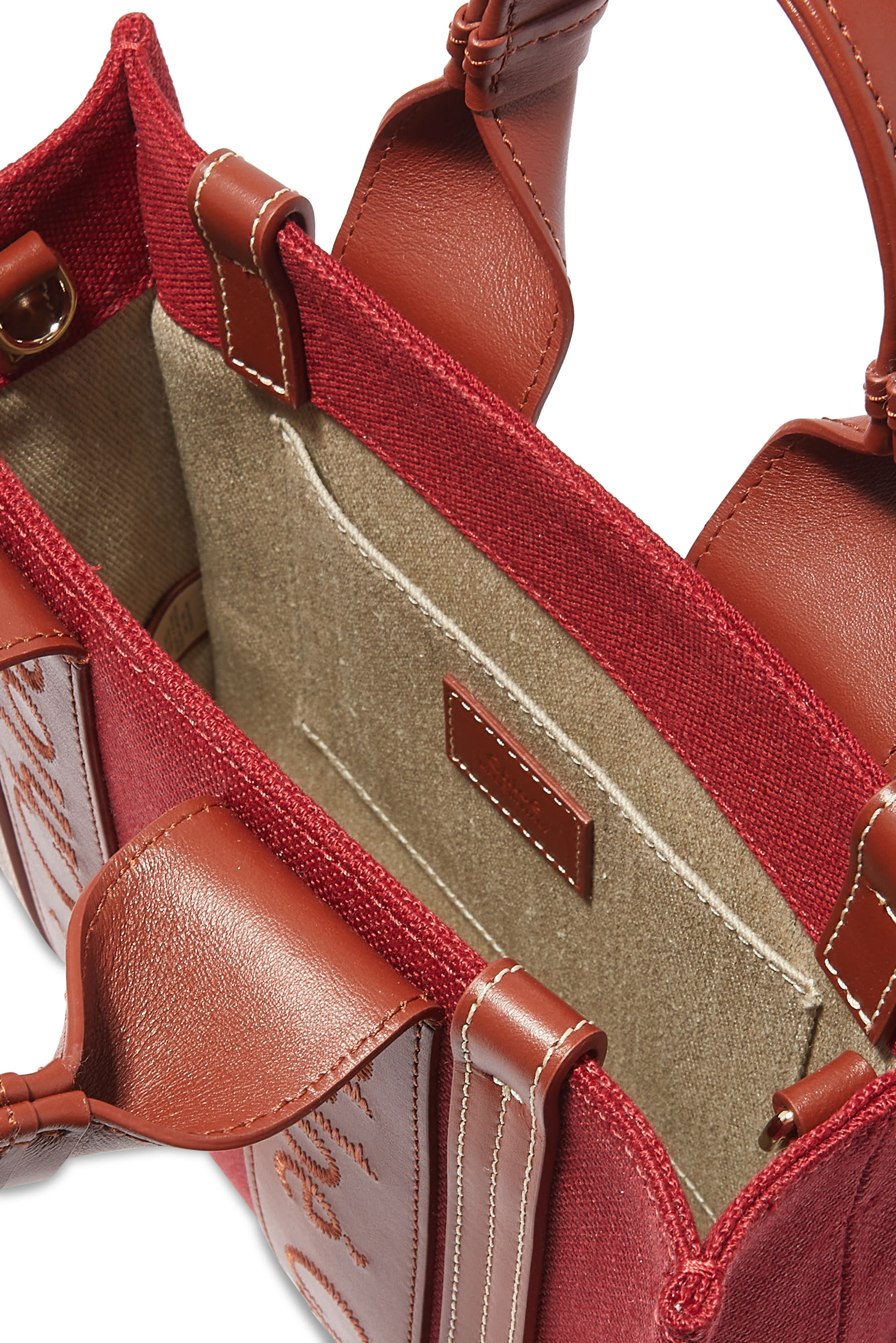 Woody Small Tote Bag