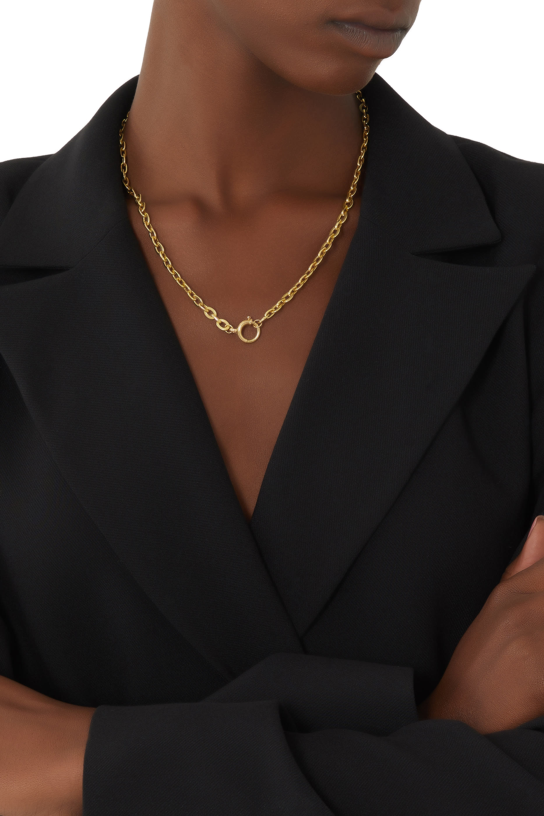 Thick Chain, 18k Yellow Gold