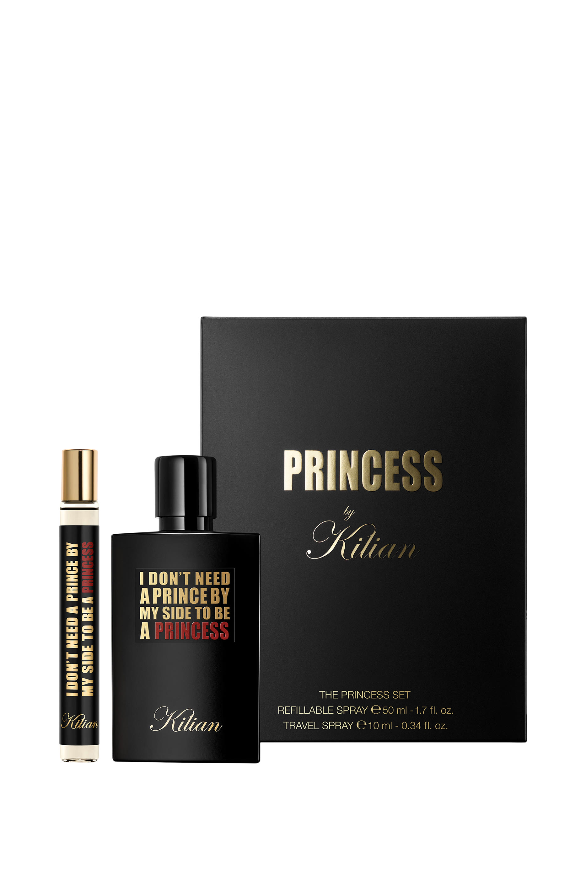 Princess Parfum Set