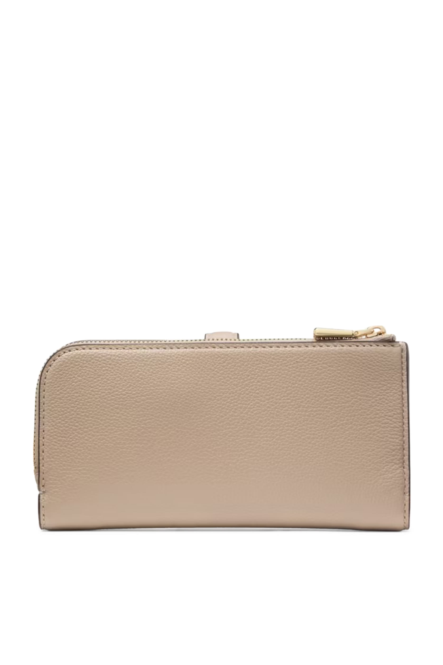 Devin Pebble Leather Zip Wallet