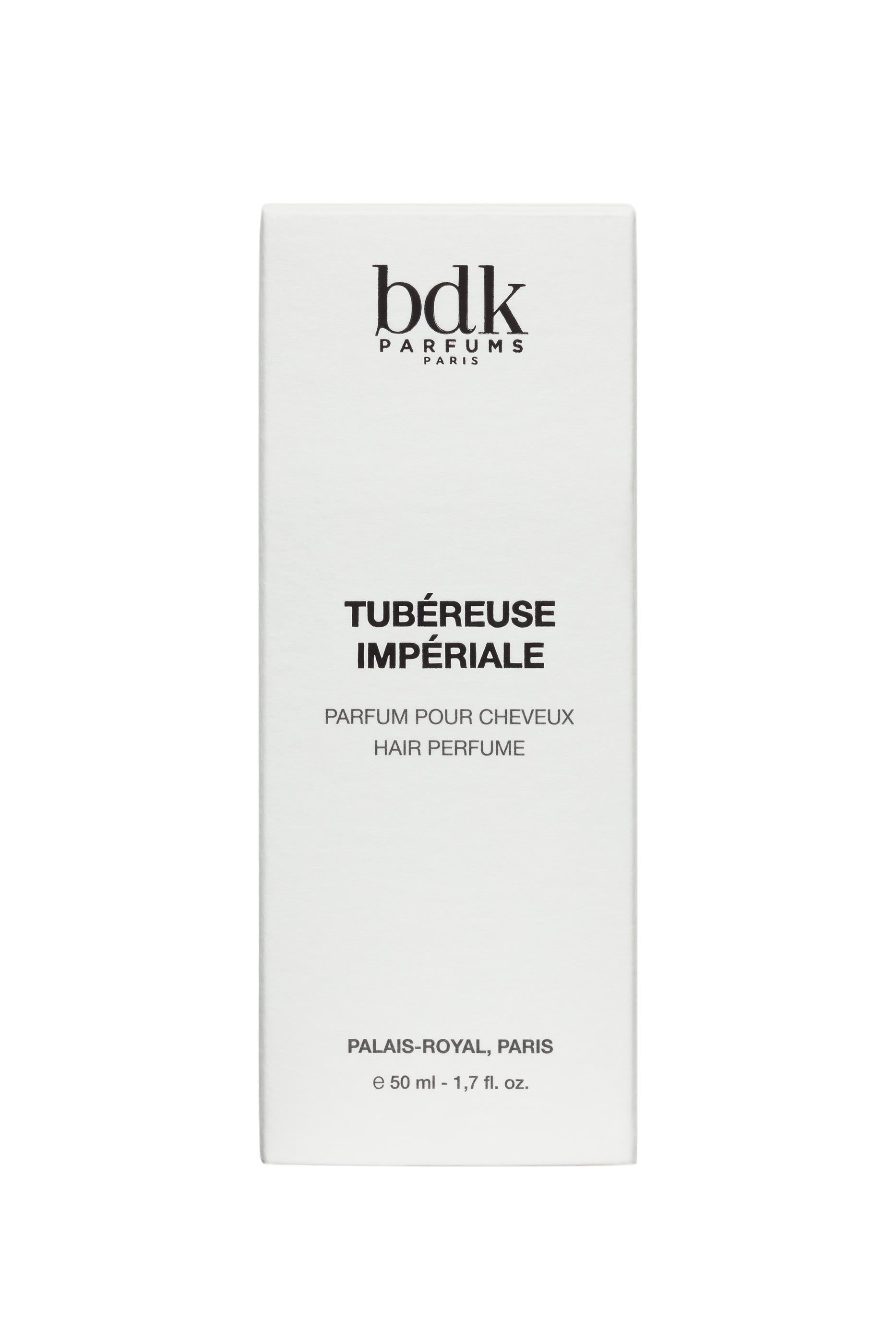 Tubéreuse Impériale Hair Perfume