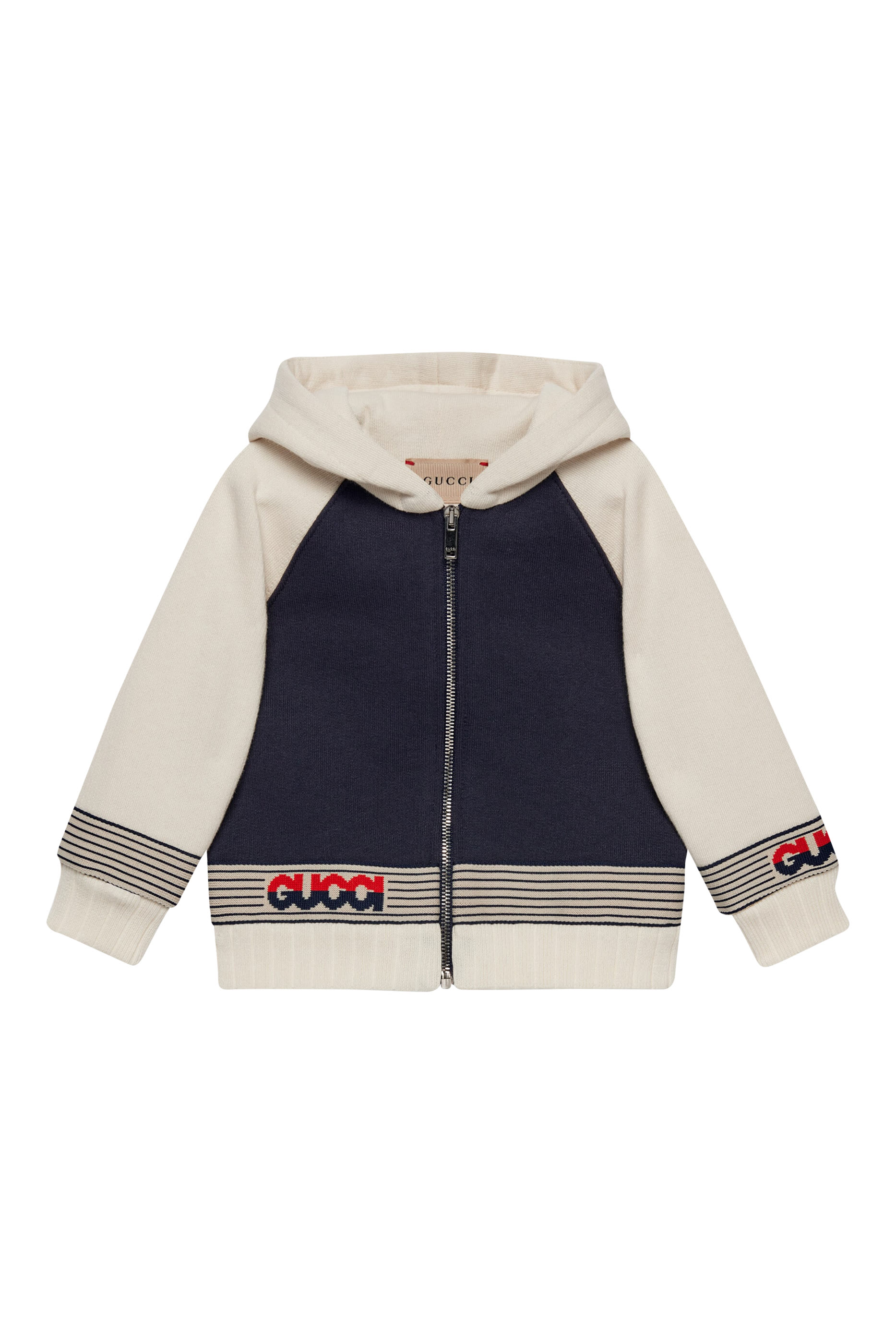 Baby Cotton Zip-Up Jacket