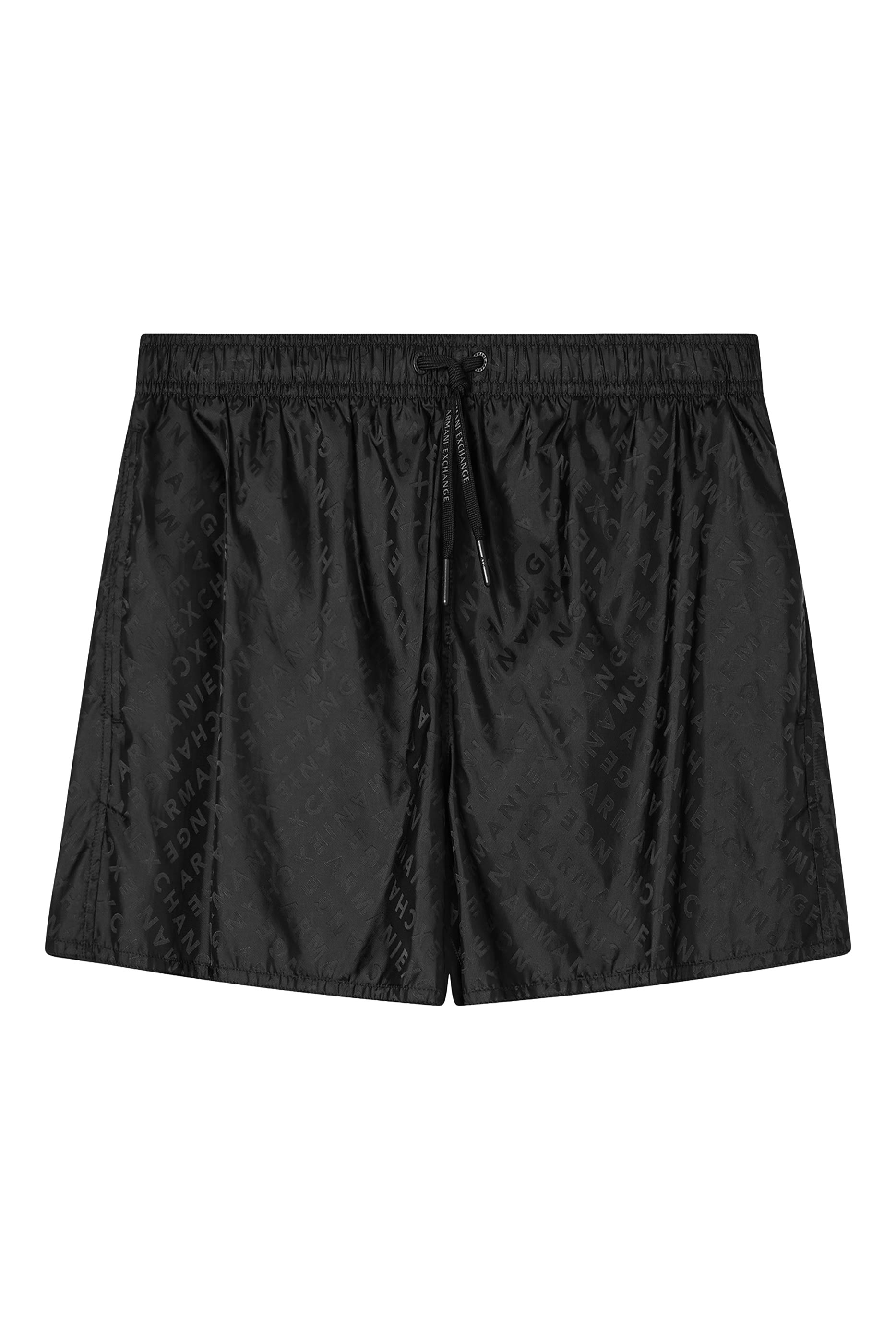 Allover Logo Boxer Swimsuit