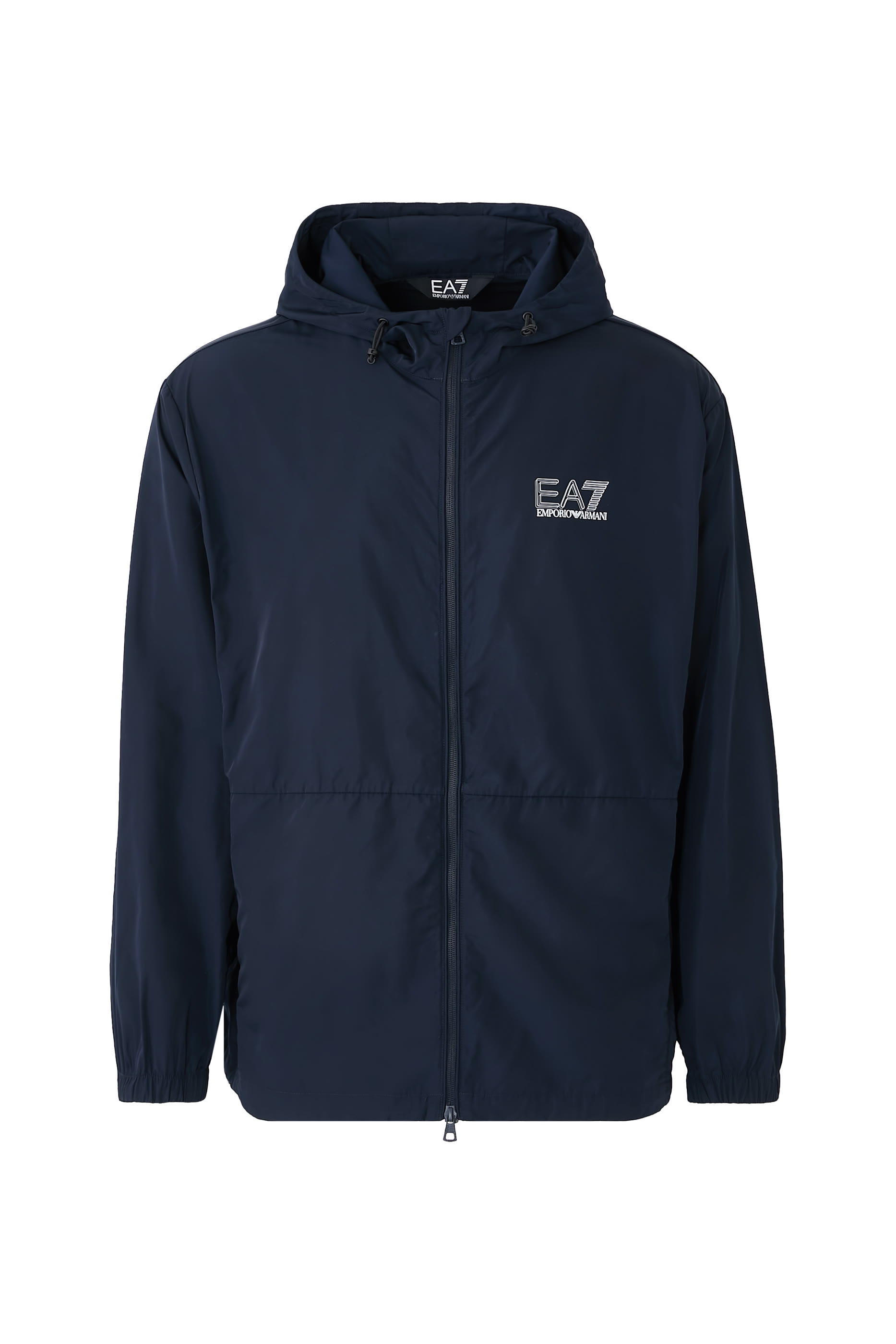 Core Identity Nylon Hooded Jacket