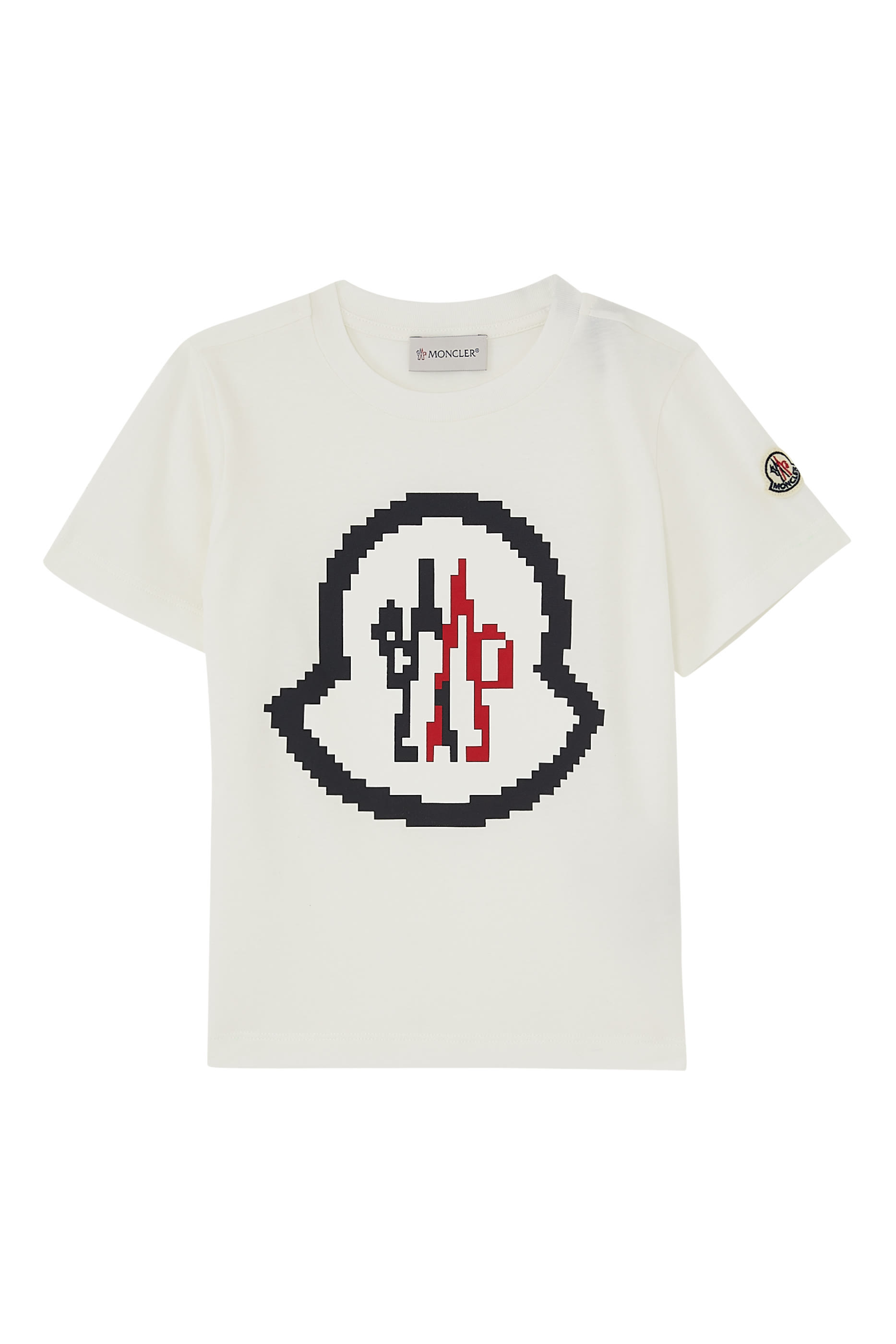 Kids Logo Motif T-Shirt