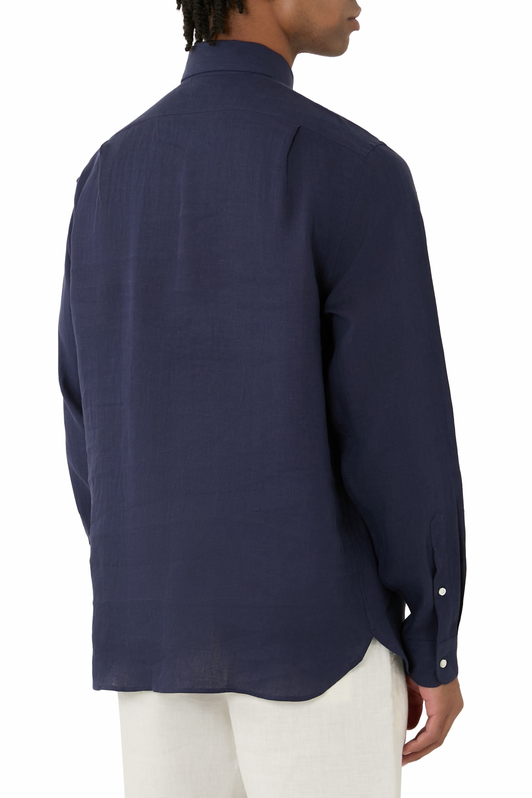 Button-Down Collar Shirt