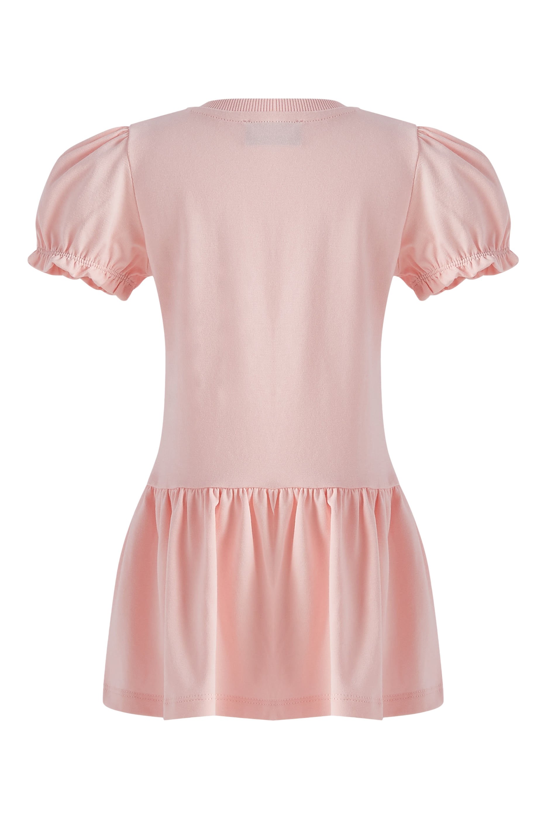 Kids Teddy Bear Jersey Dress