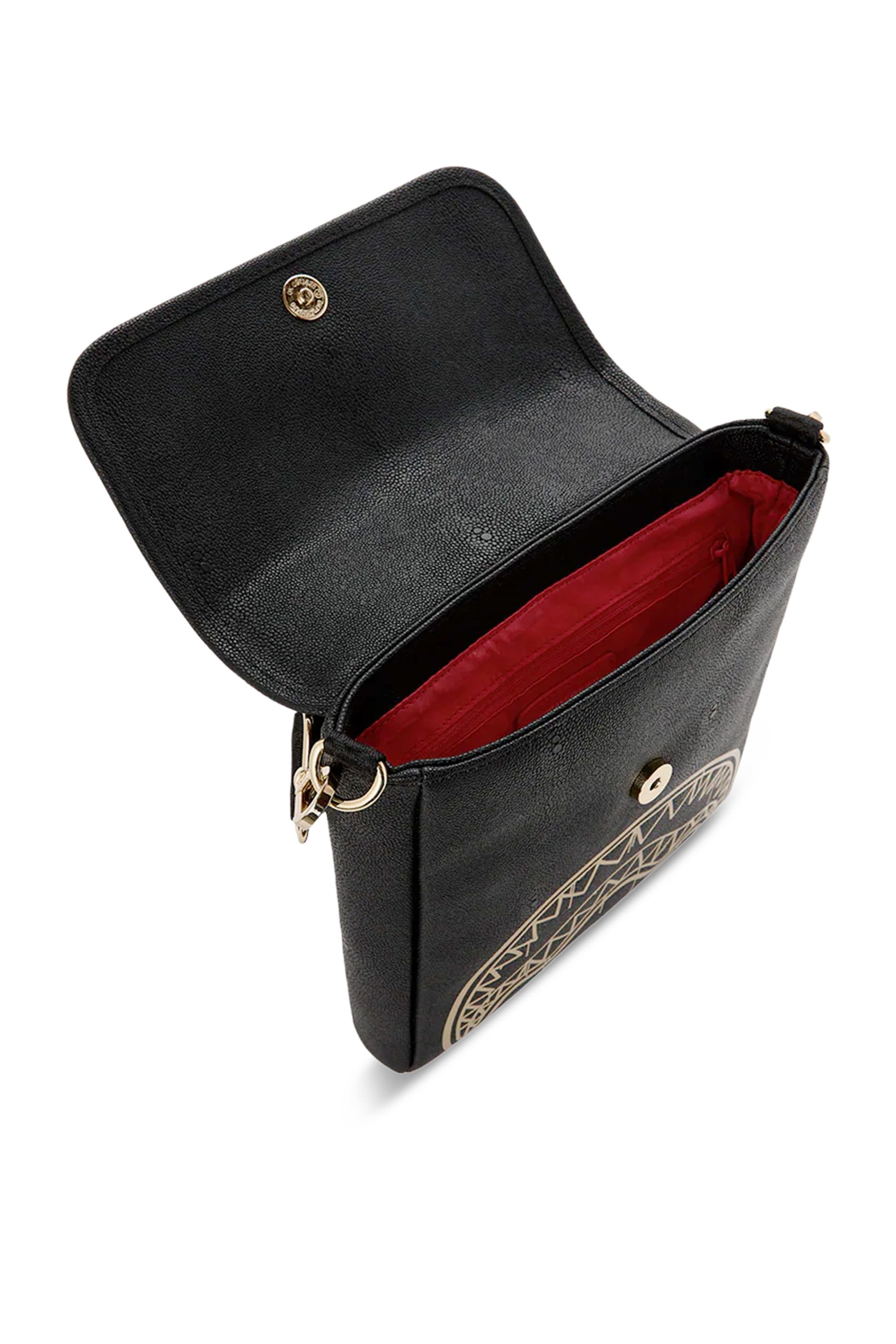 Kids  That Gold Drap Messenger Sling Bag