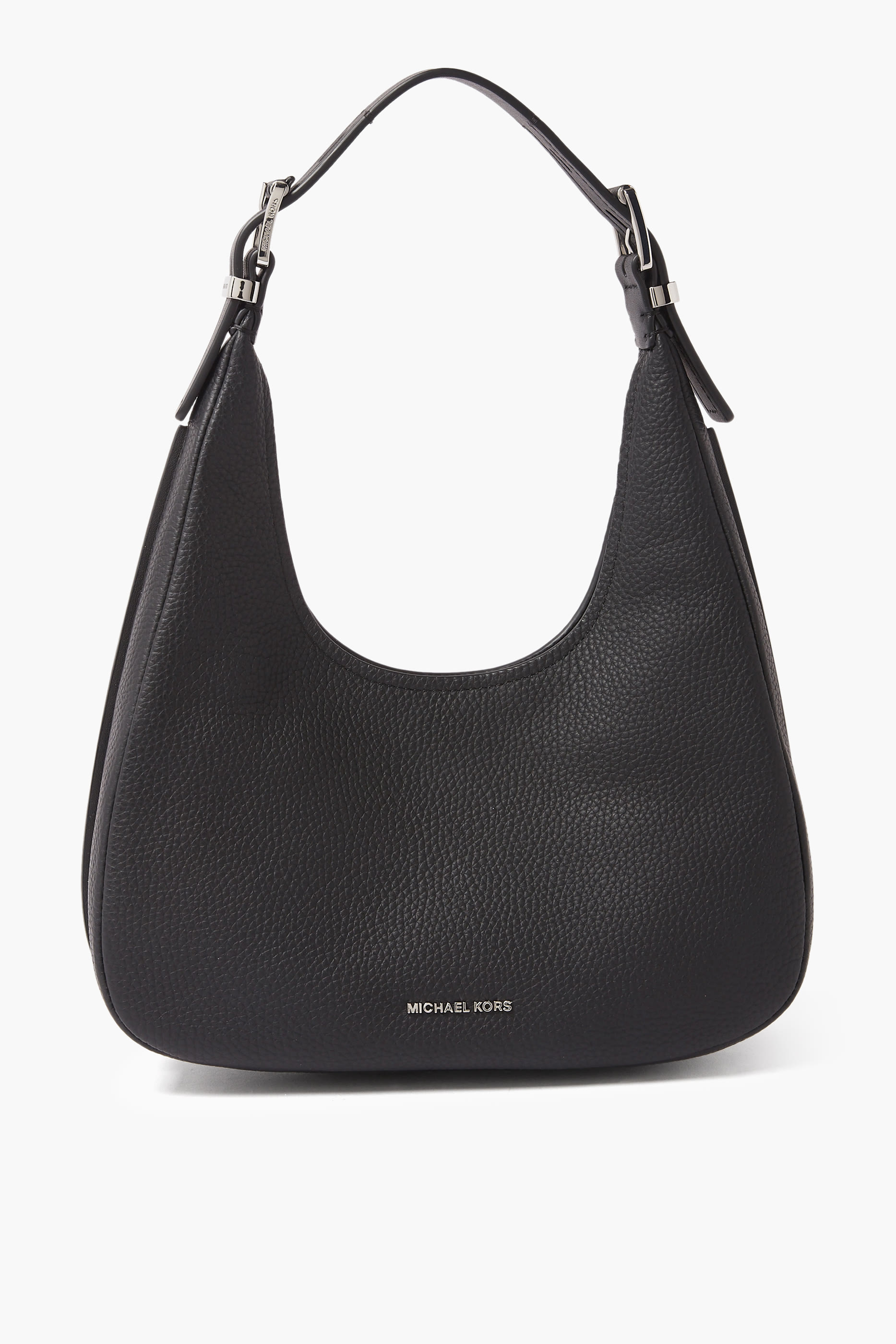 Nolita Small Pebbled Leather Hobo Shoulder Bag