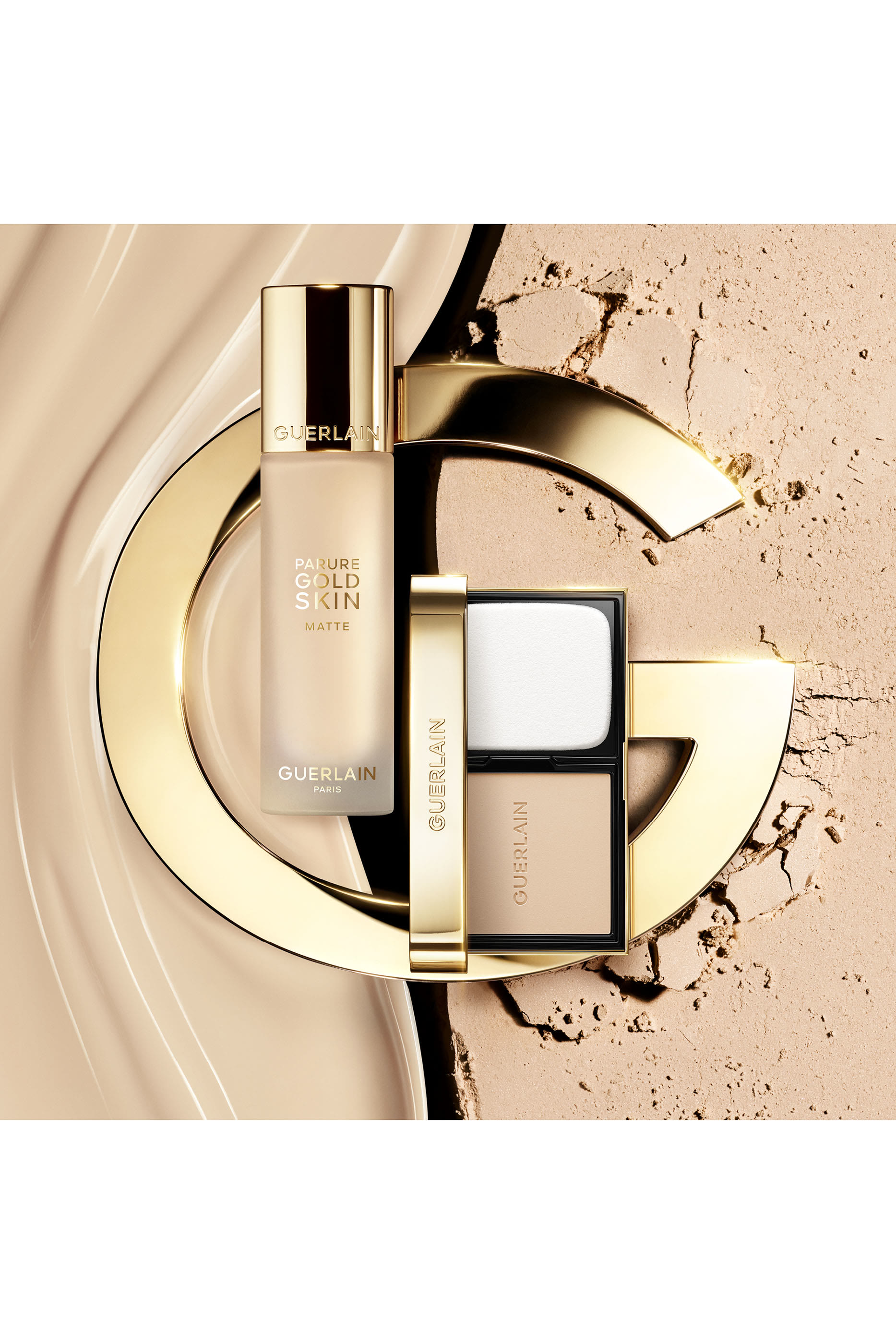 Parure Gold Skin Control Compact Powder