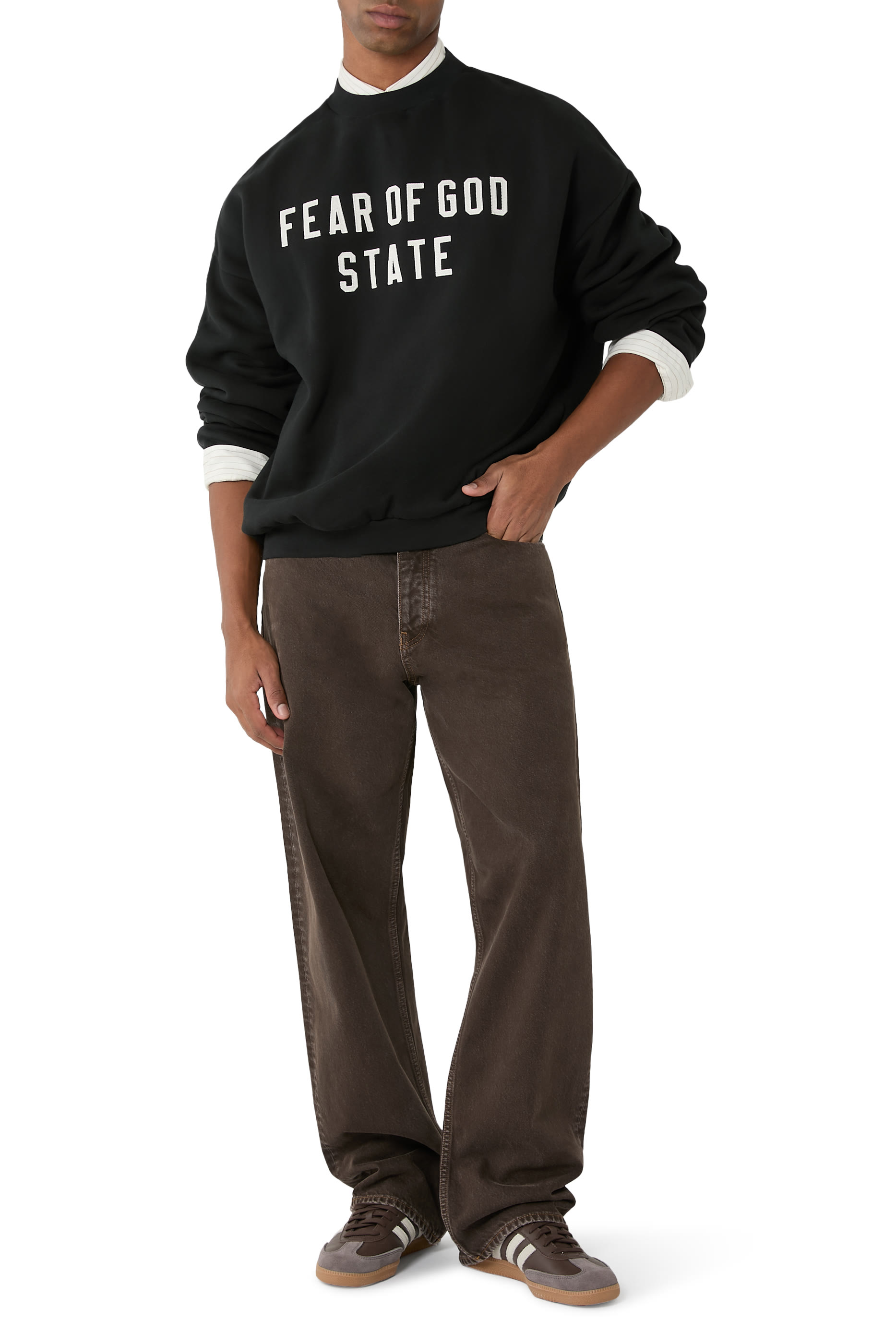  Fleece Crewneck Sweatshirt