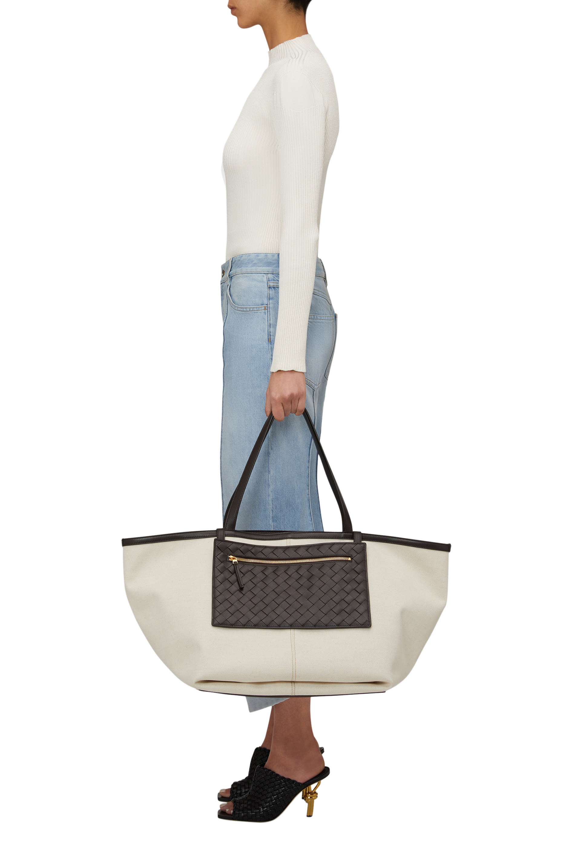 Flip Flap Large Tote Bag