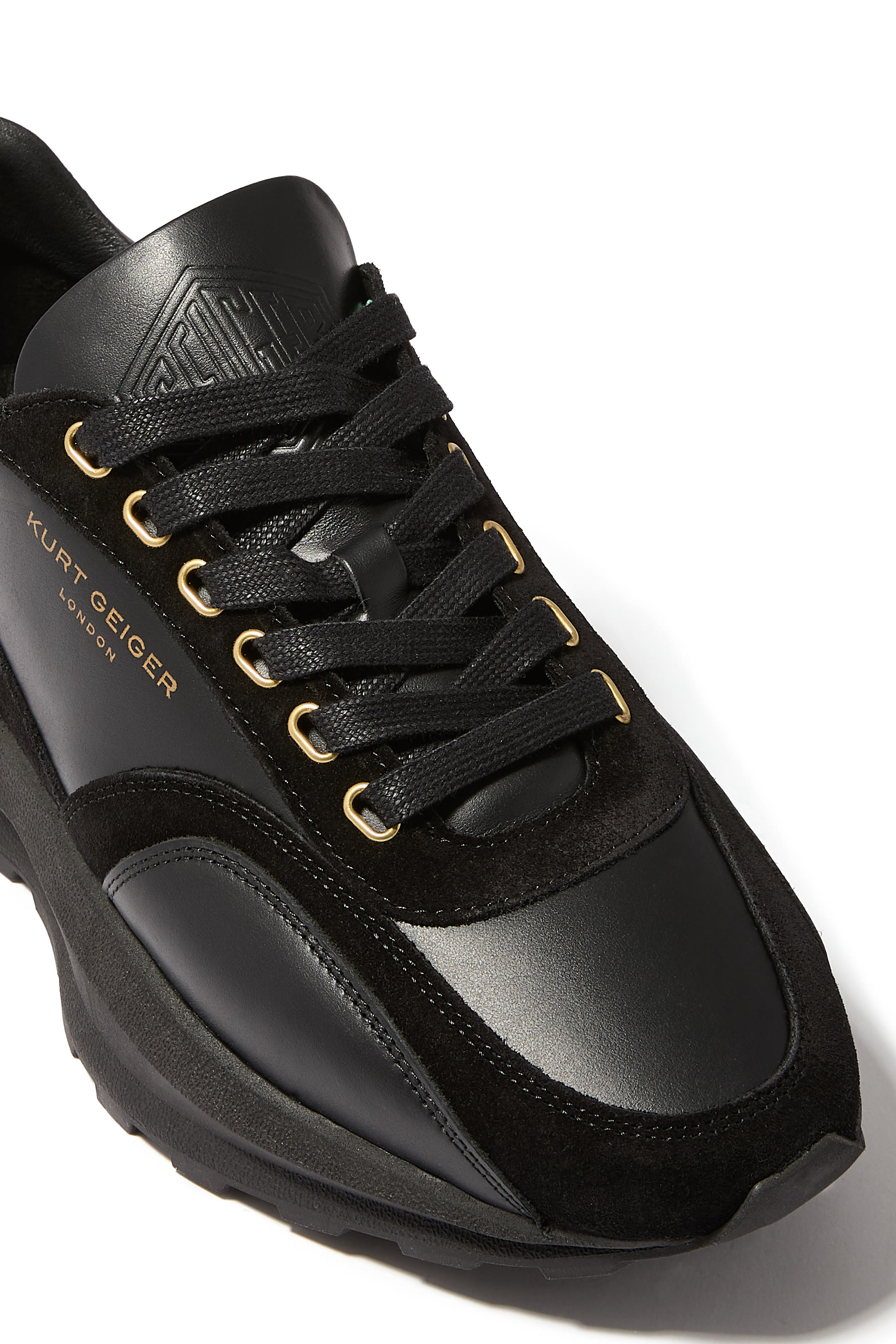 Gaspar Leather Sneakers