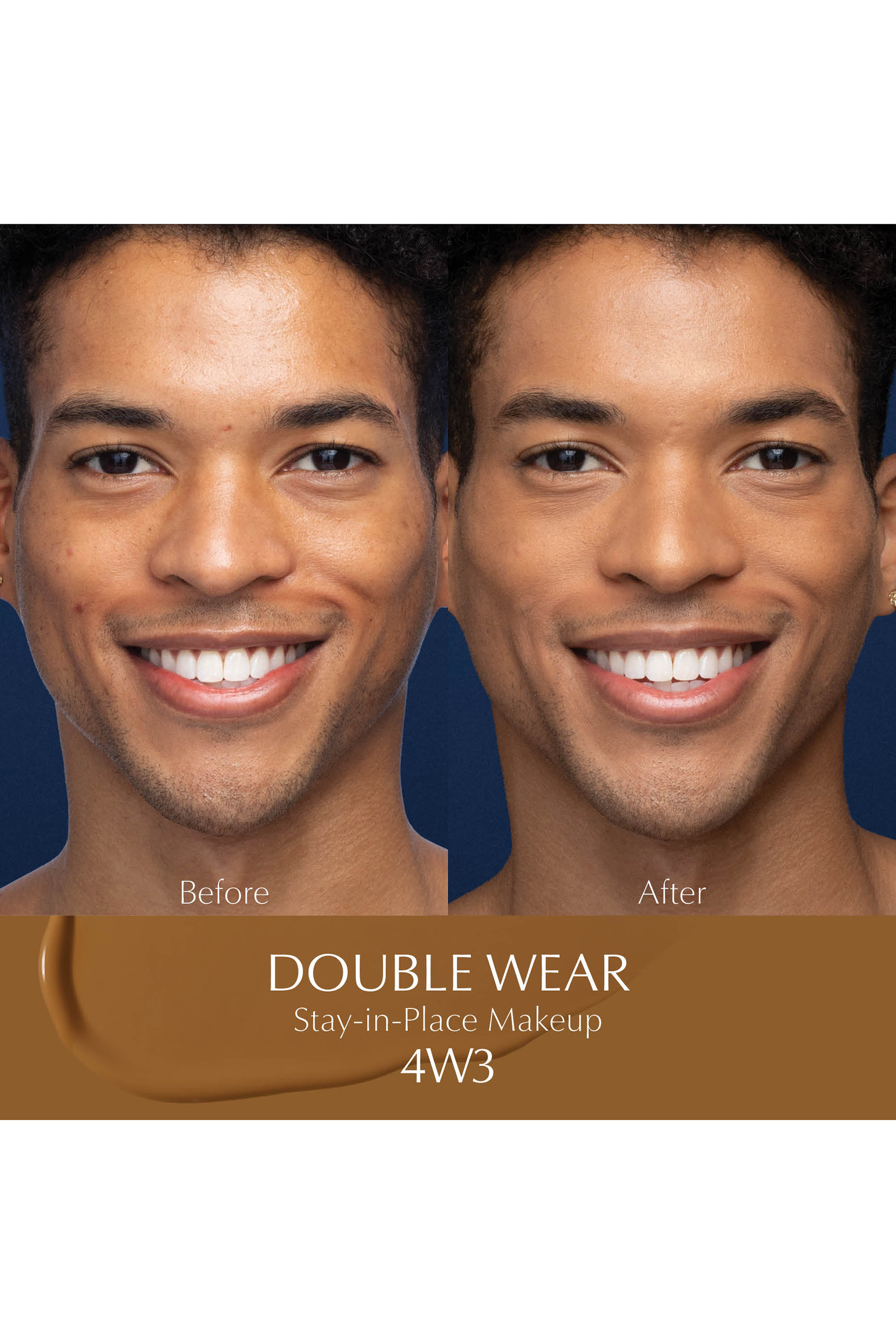 Double Wear Stay-in-Place Foundation