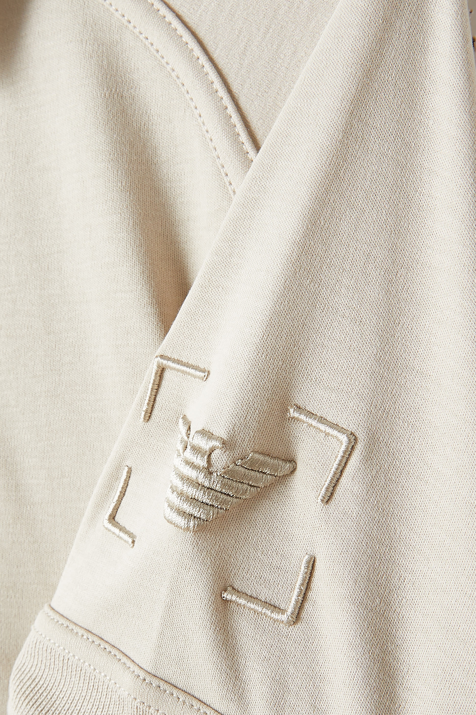 Kids Eagle Logo Jersey Polo Shirt