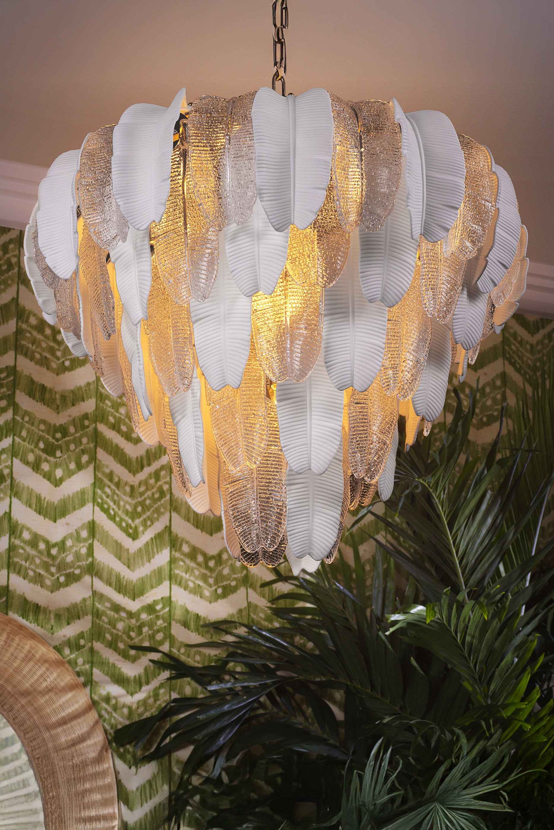 Saint Lucia Large Chandelier