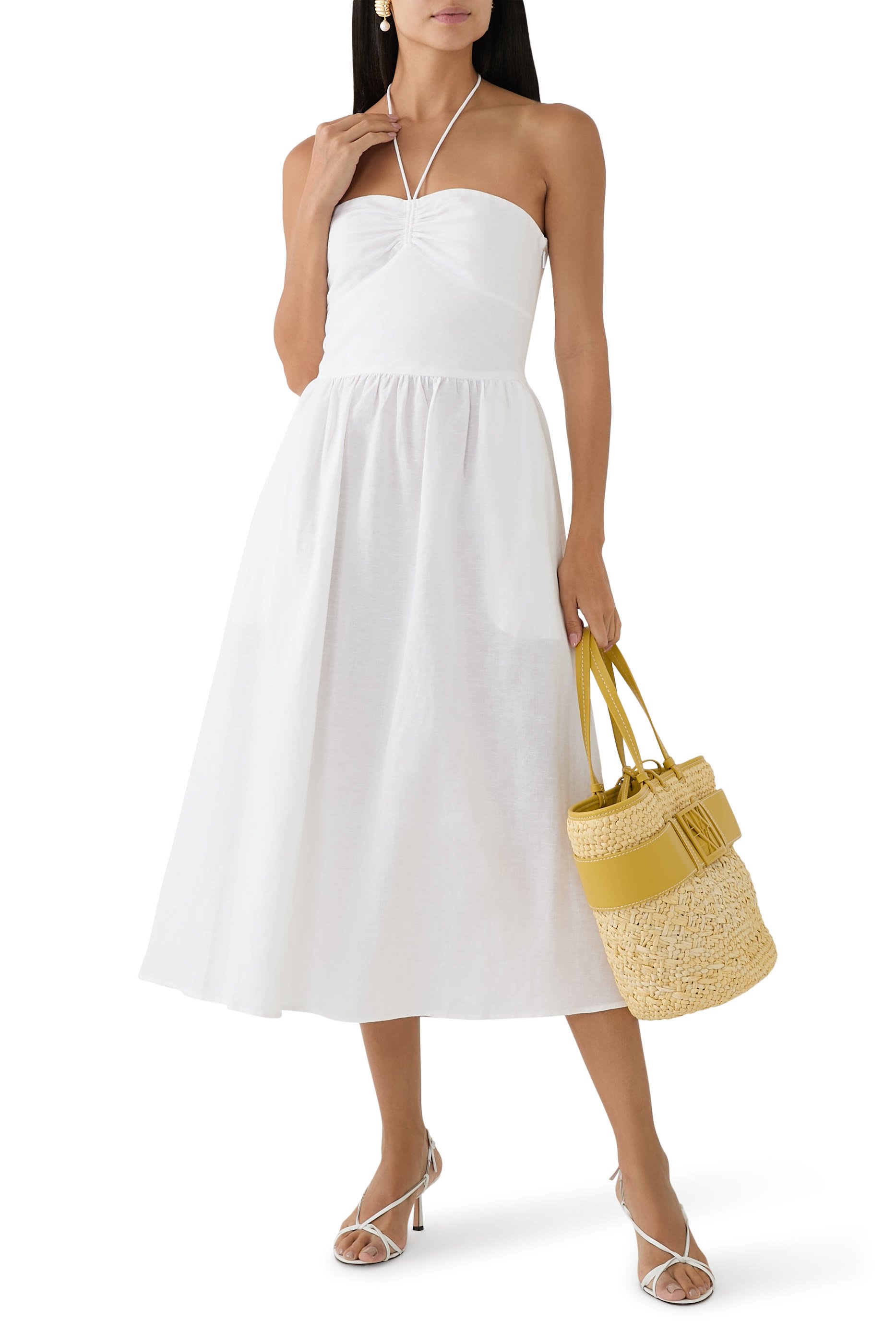 Sleeveless Tessuto Dress