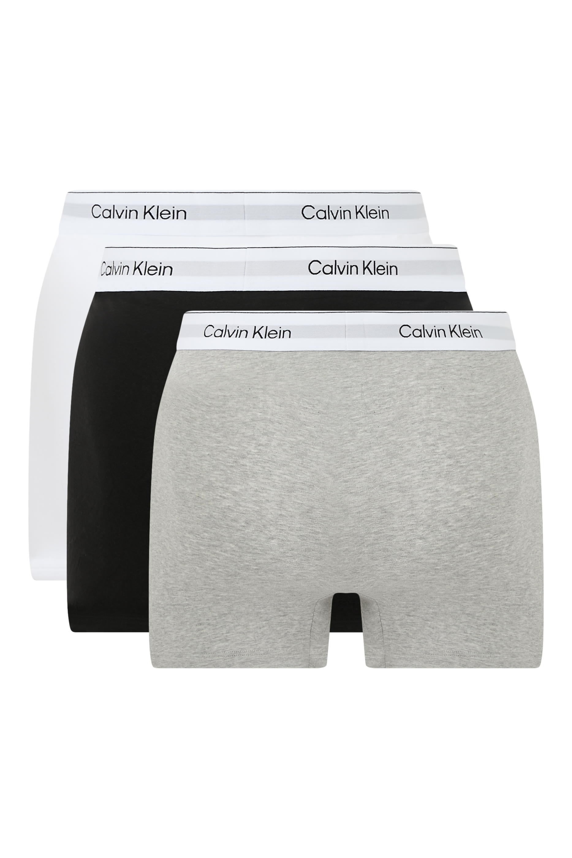 Relaxed Dart Trunks - Icon Cotton Stretch, Set of 3