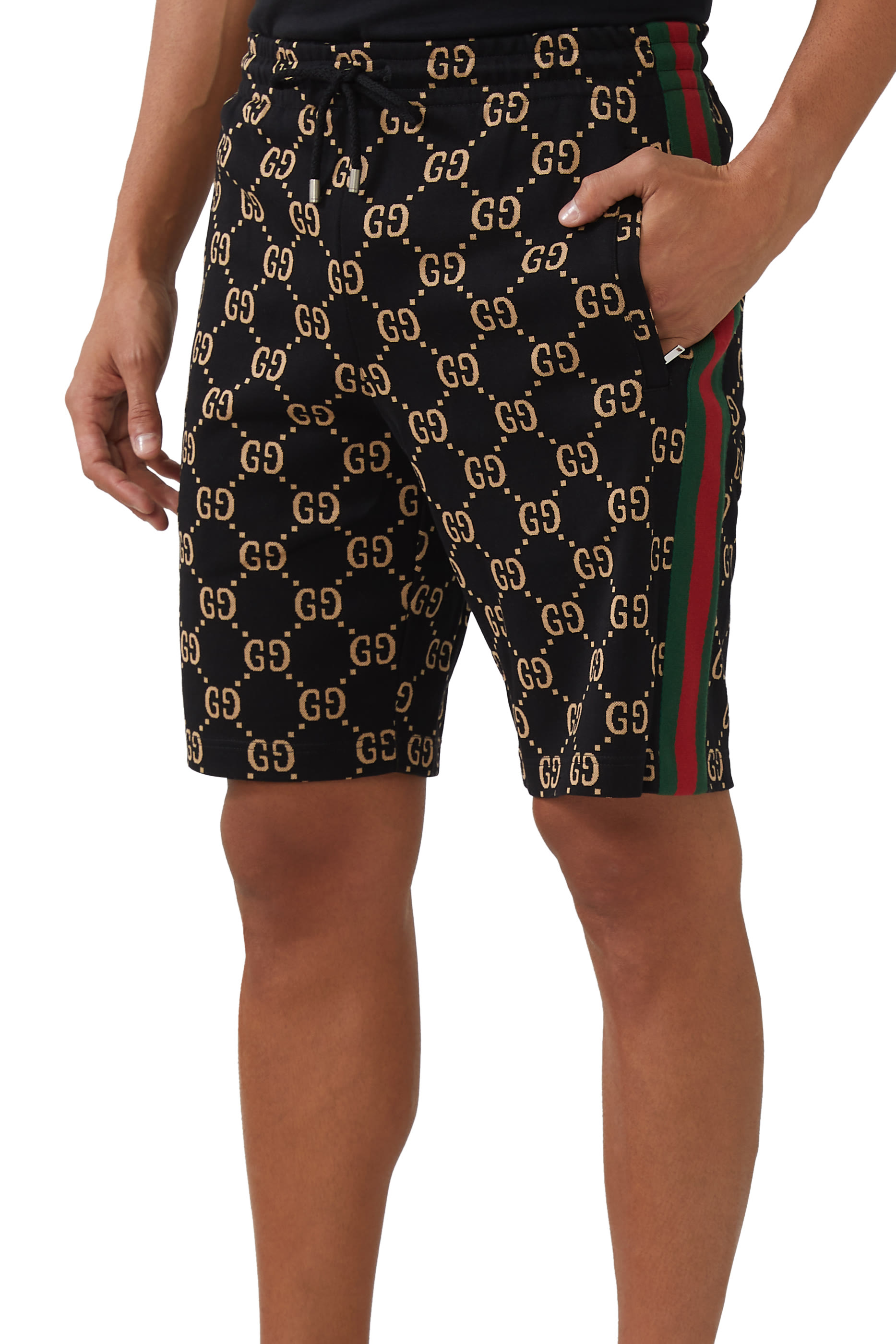 Double G Basket Shorts
