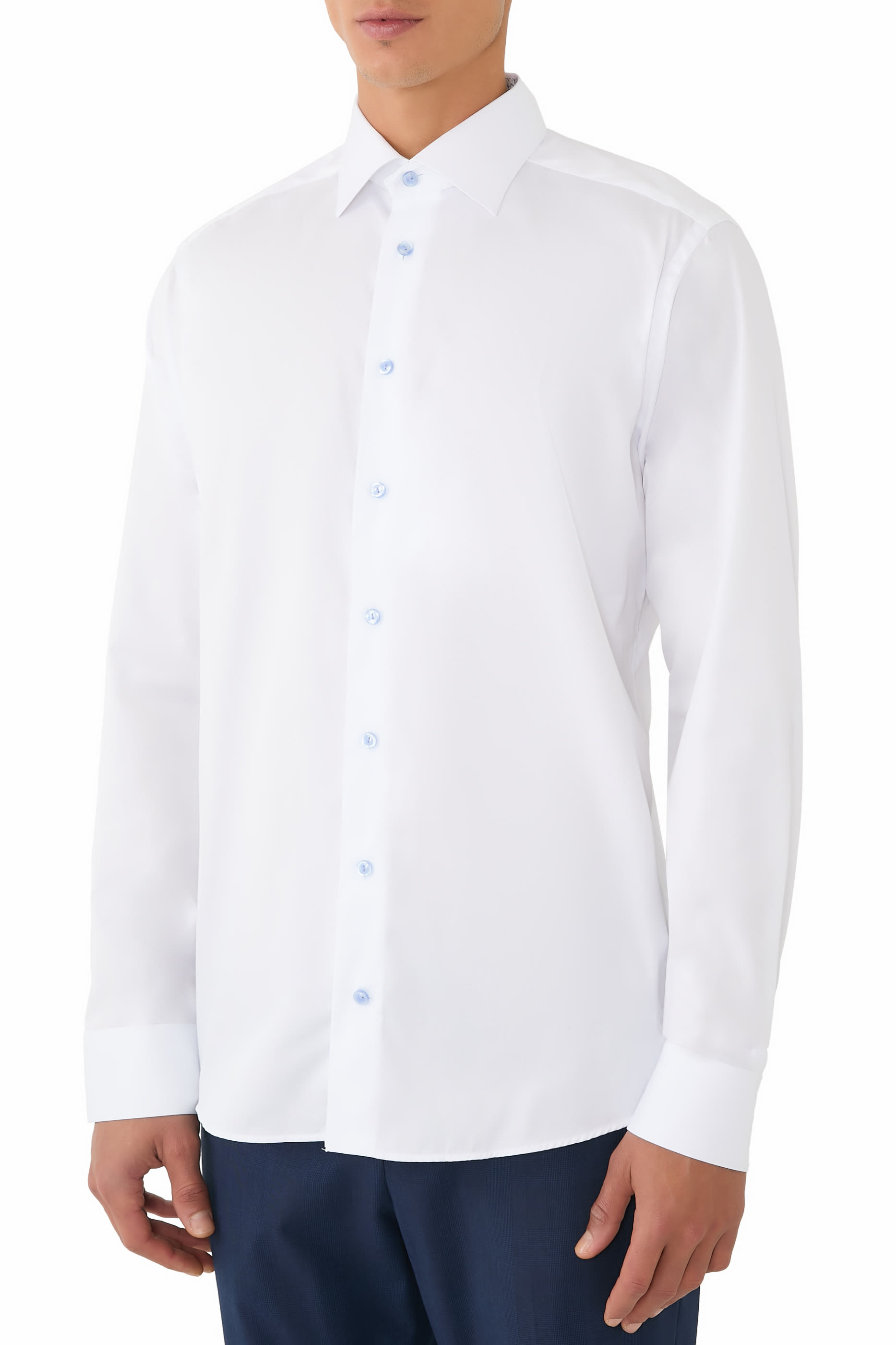 Signature Twill Effect Shirt
