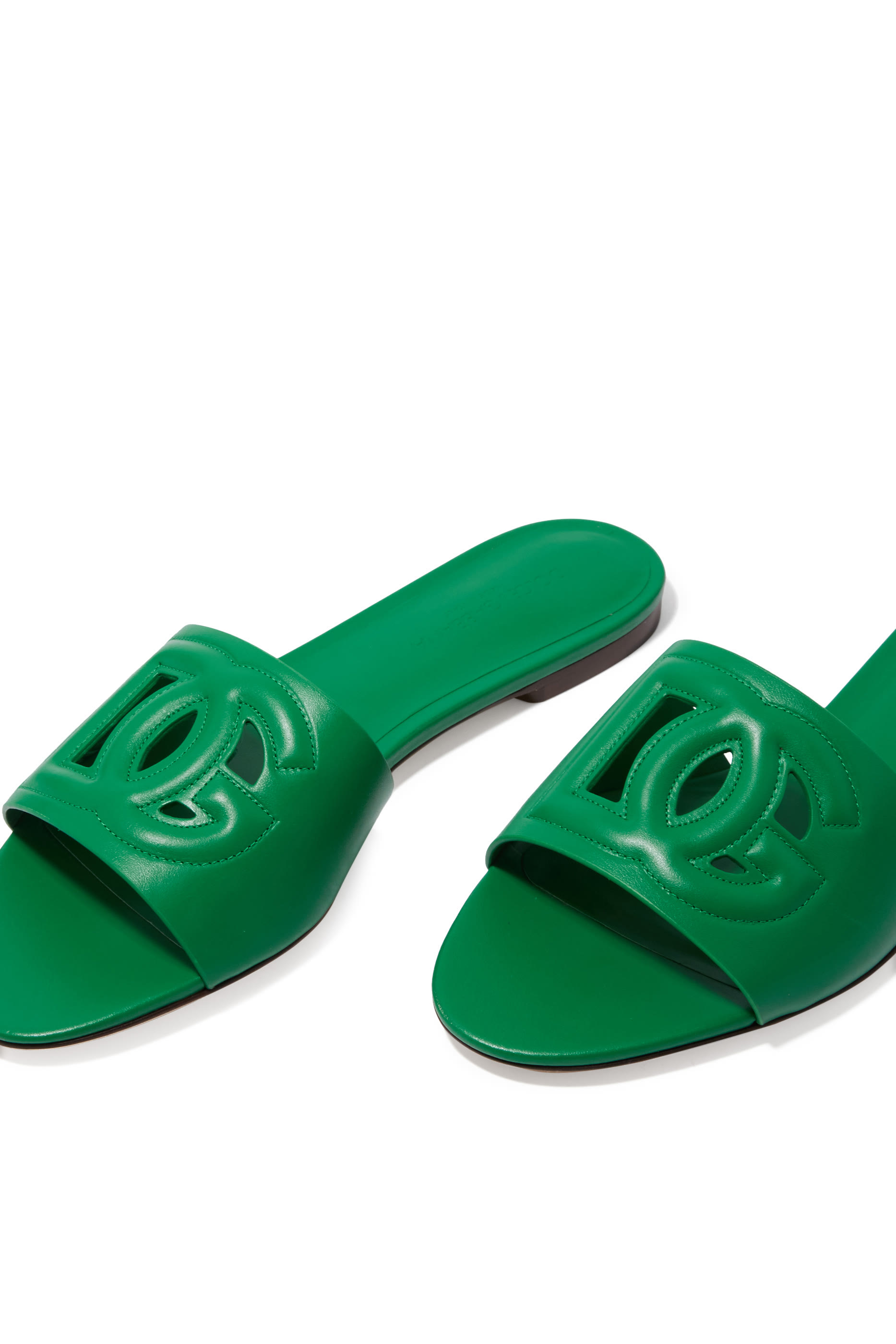 Bianca DG Millennials Logo Sandals