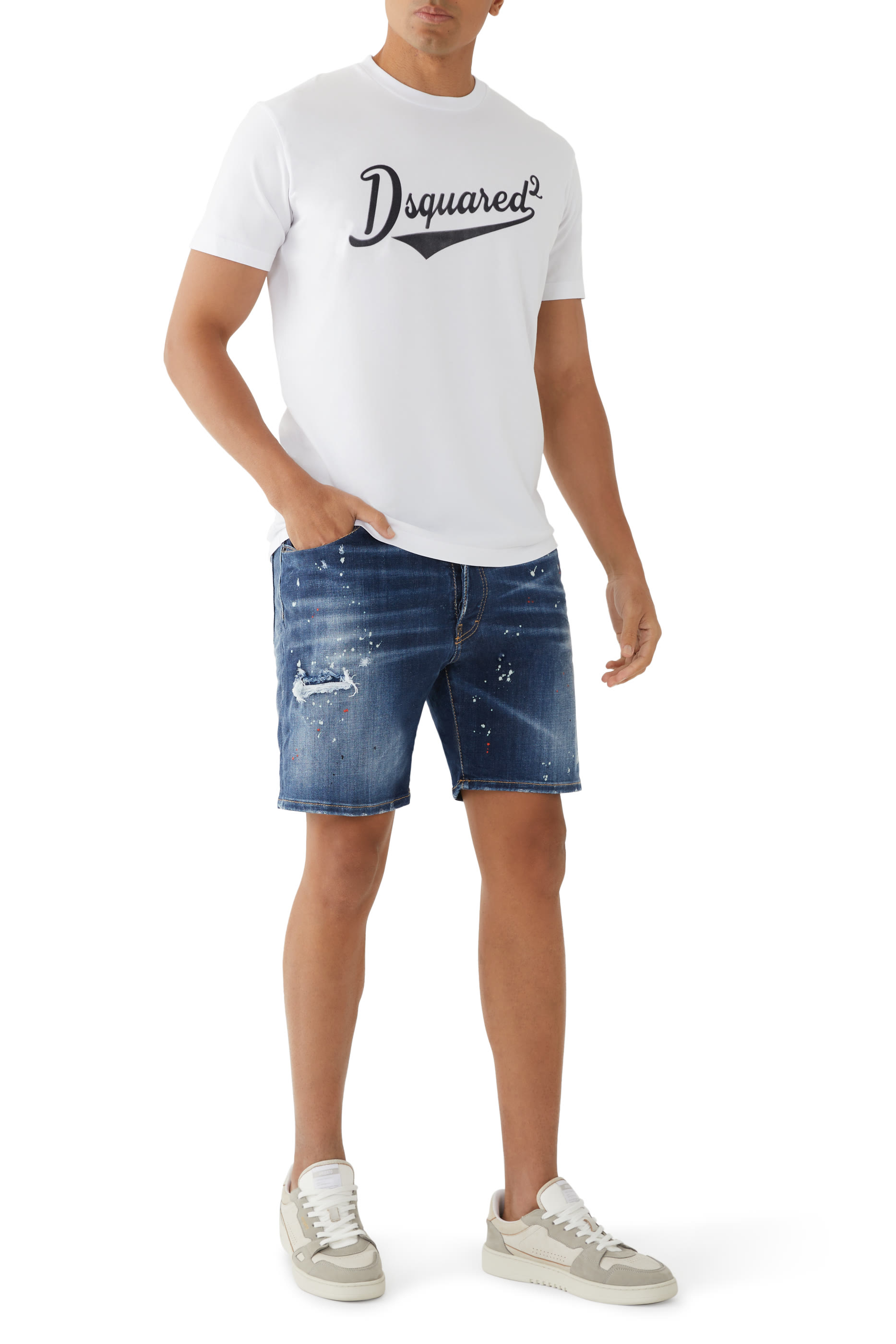 Cool Fit Velvet Logo T-Shirt