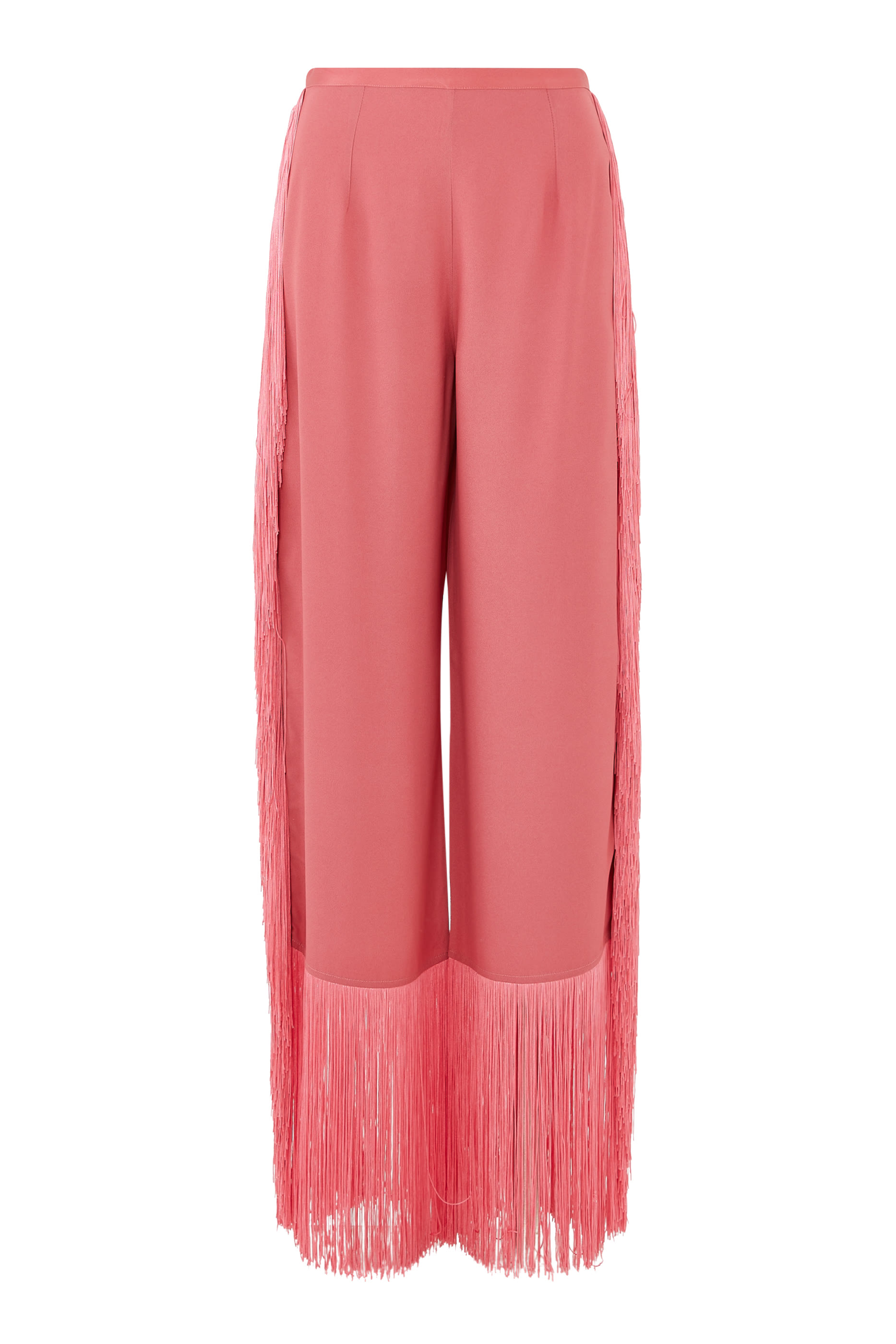 Nevada Fringe Wide-Leg Pants