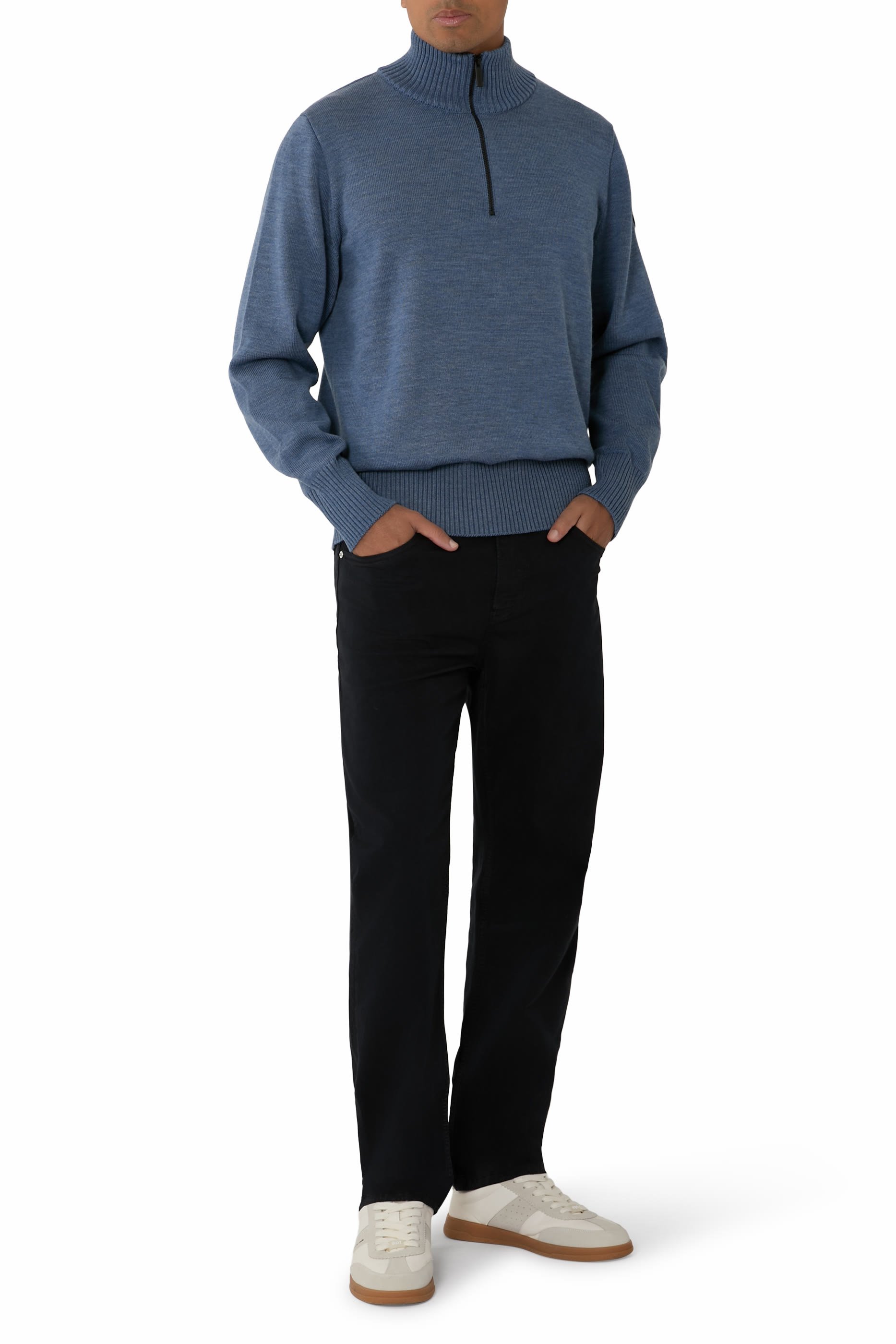 Modern Slim Stretch Twill Pants