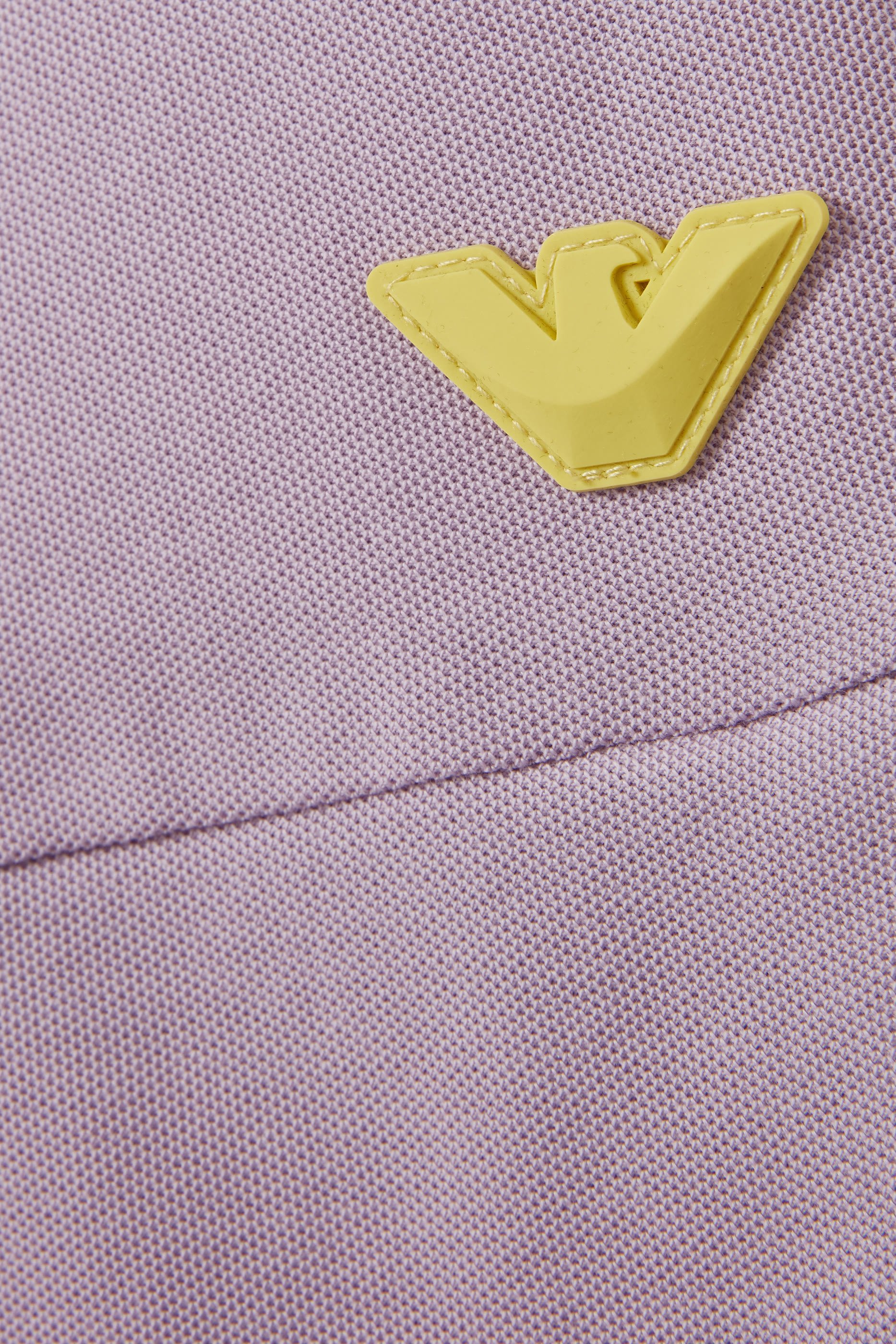 Kids Eagle-Logo Slit Dress