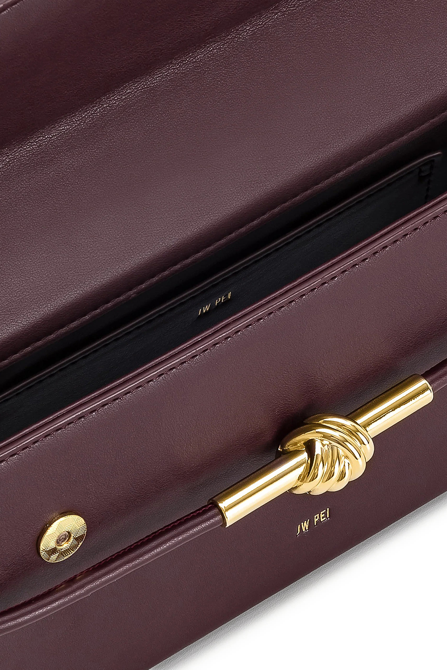 Lena Metal Rope Knot Top Handle Bag