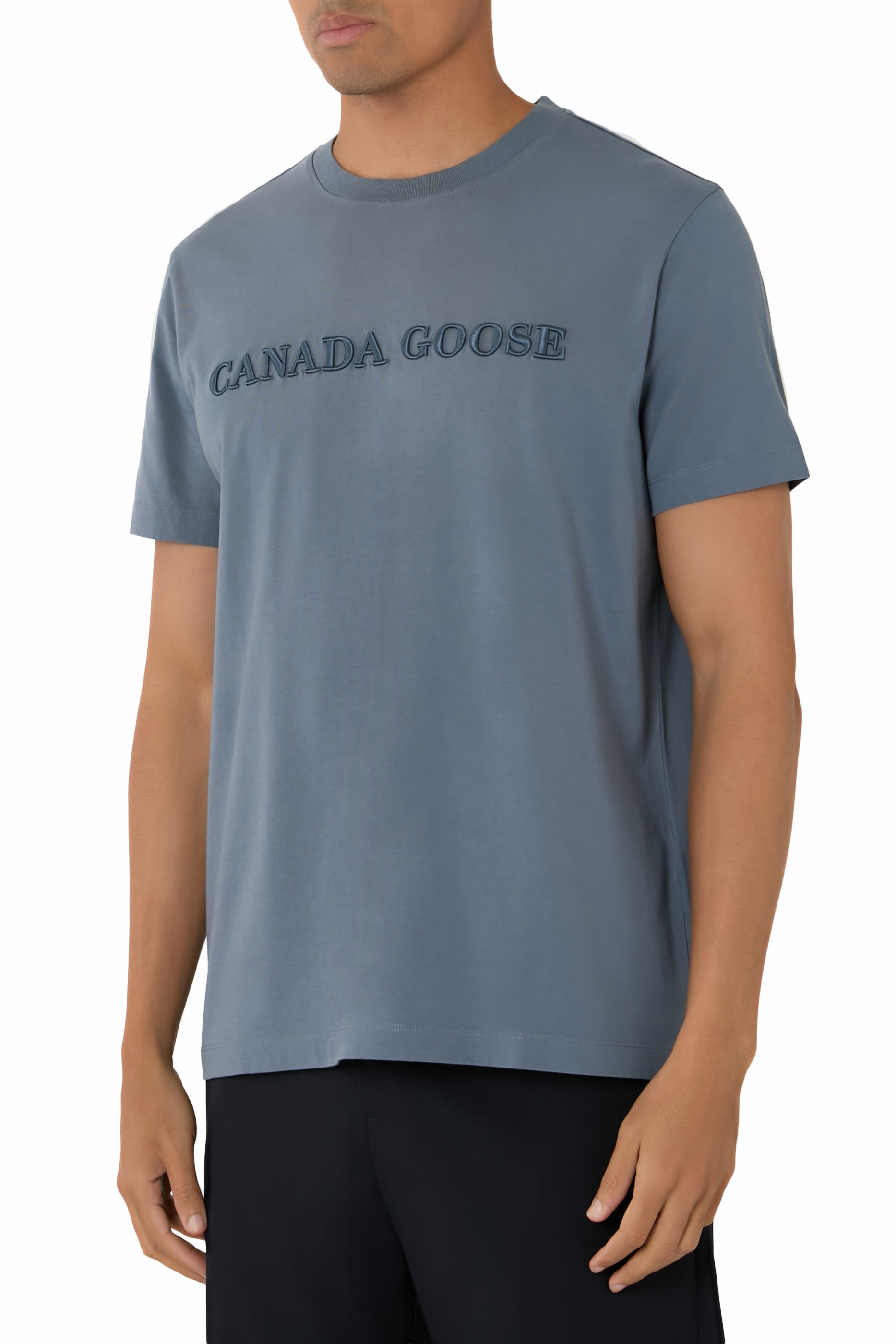 Emersen Embroidered Crewneck T-Shirt