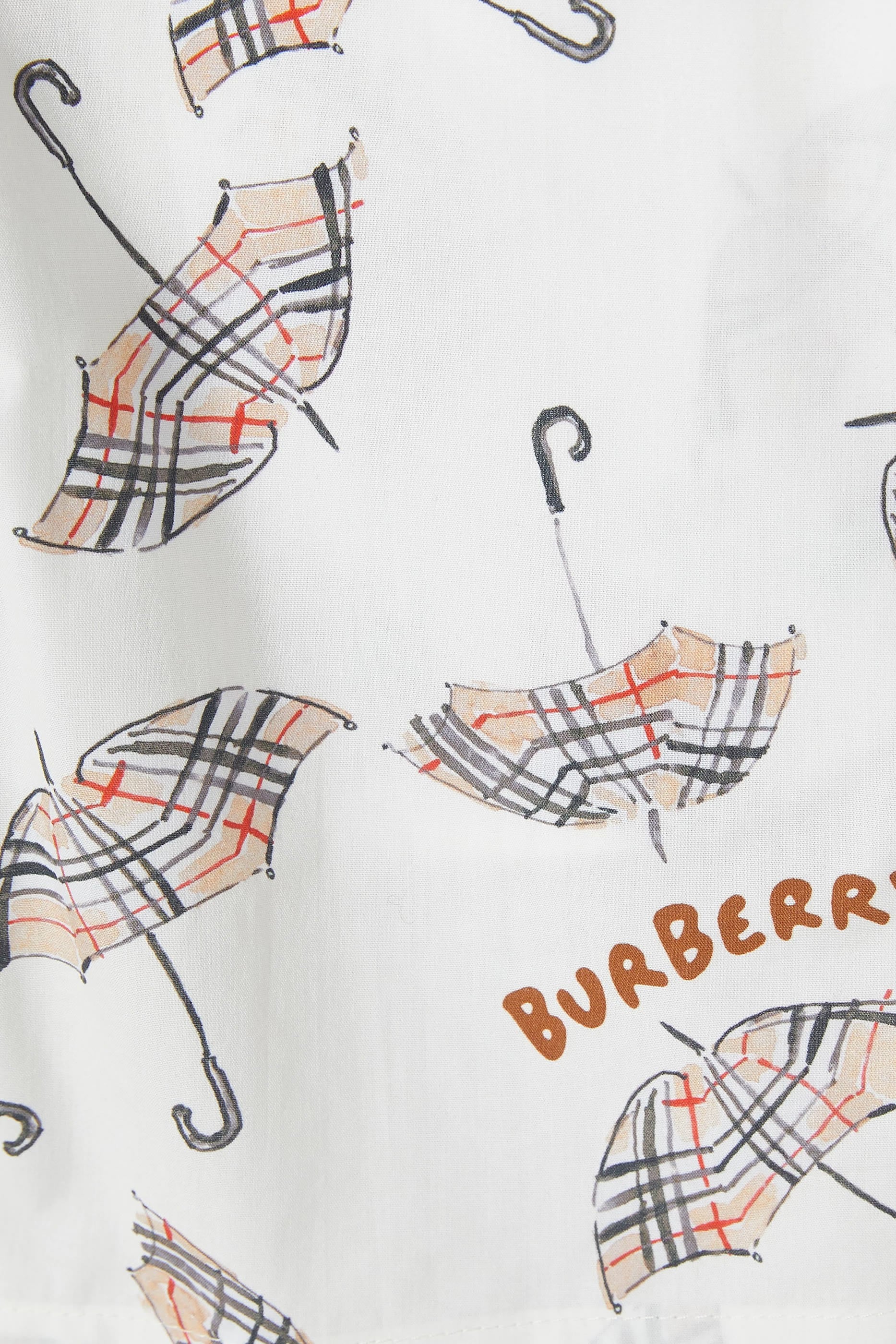 Kids Umbrella Cotton Shorts