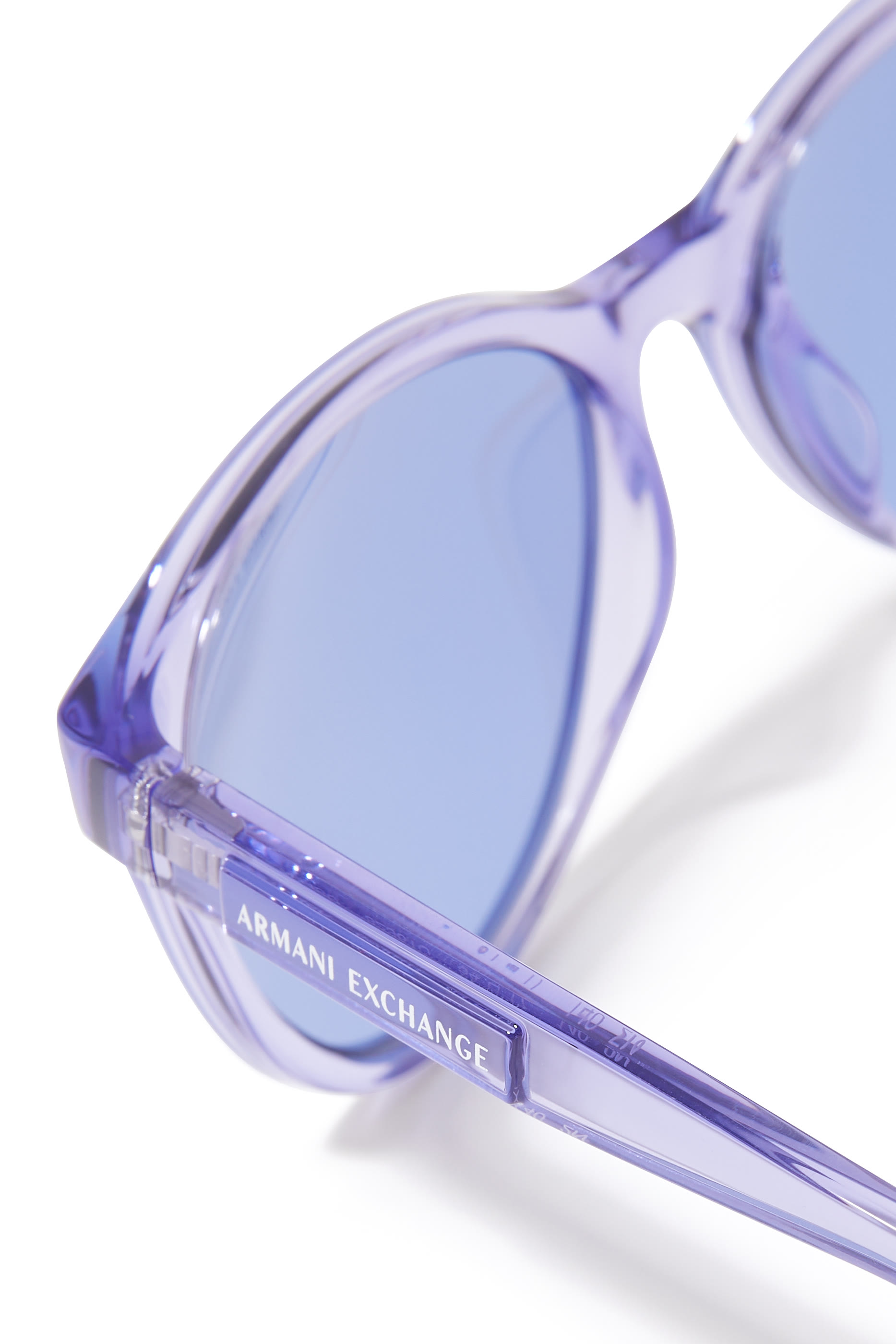 Logo Round-Frame Sunglasses