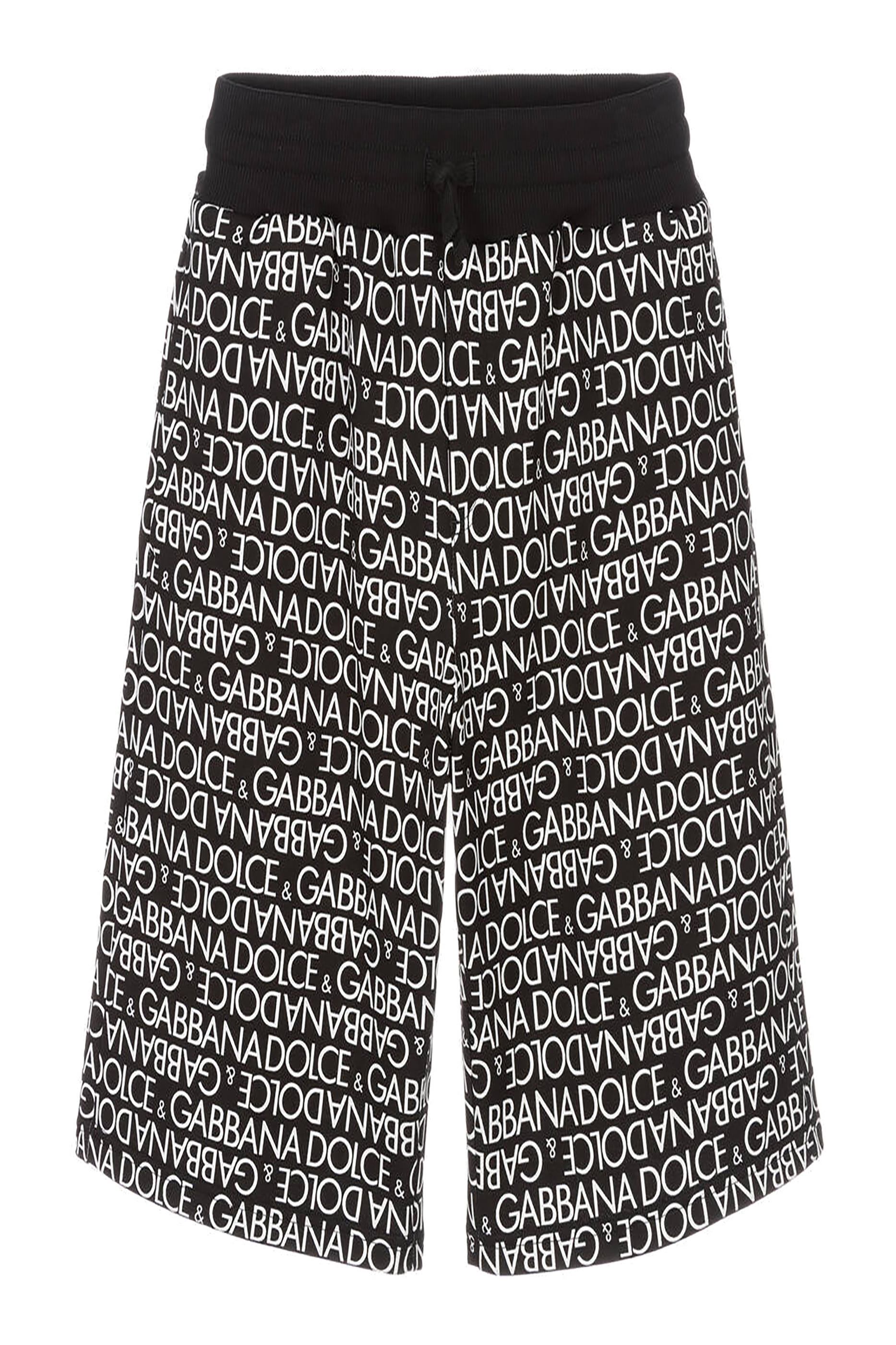 Kids Logo Print Jersey Shorts