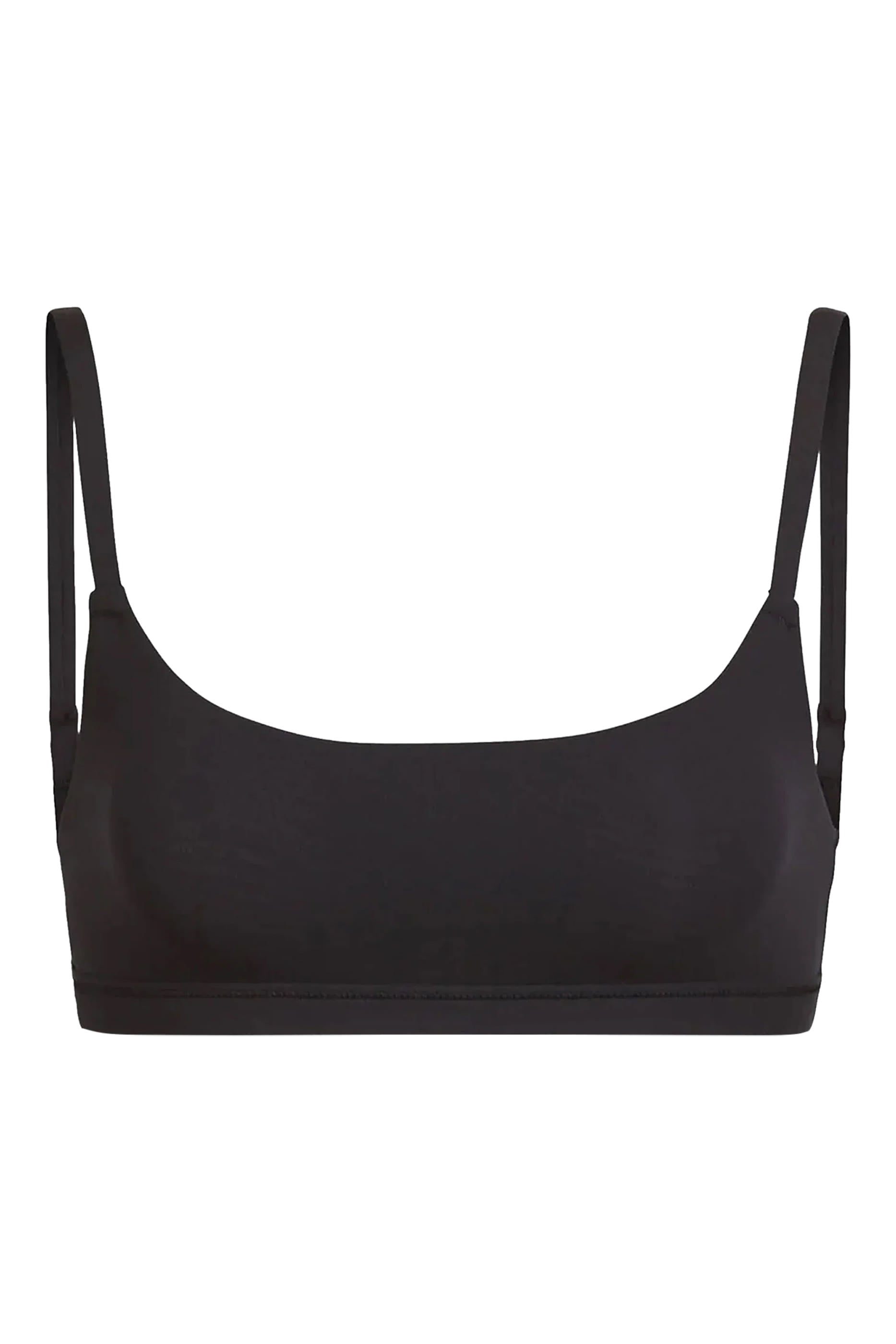Fits Everybody Cotton Scoop Bralette 