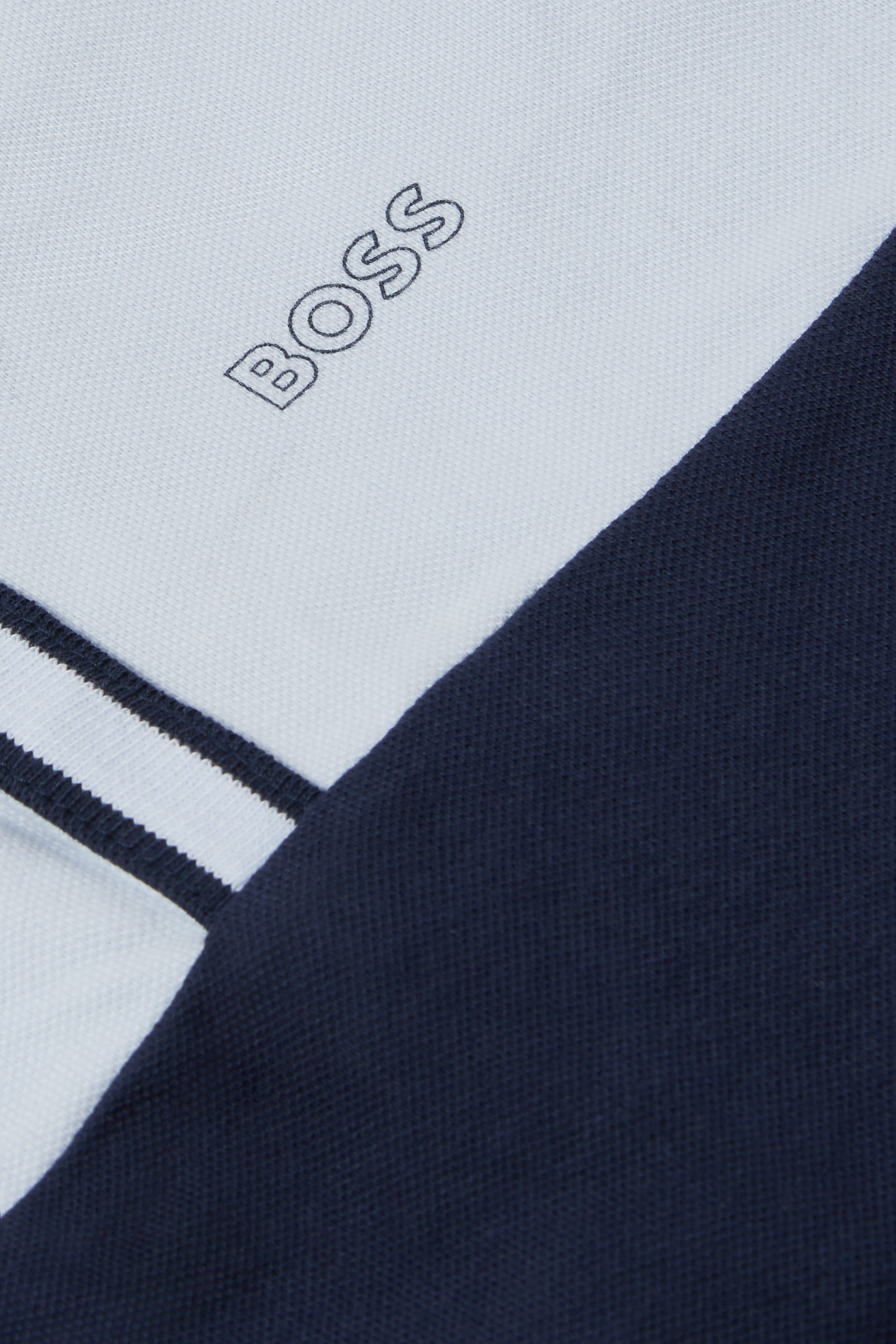 Kids Logo Stripe Polo Romper