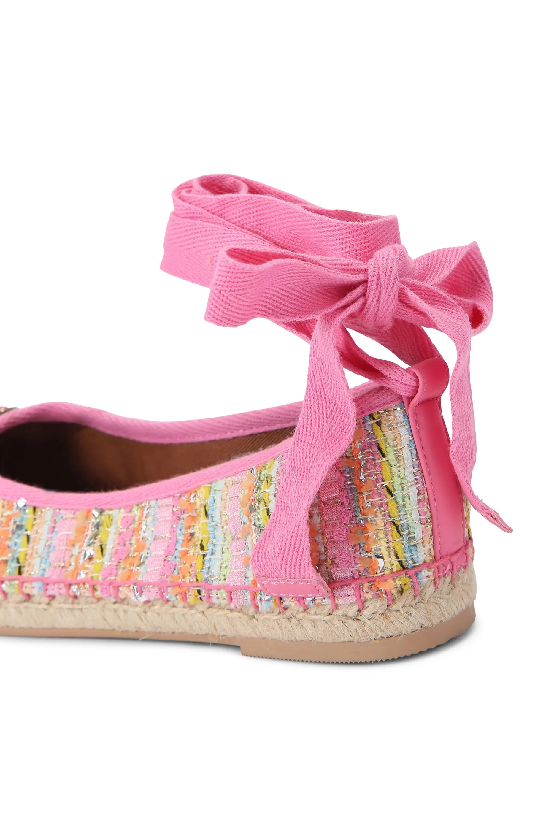  Pimlico Tie Ballet Flats