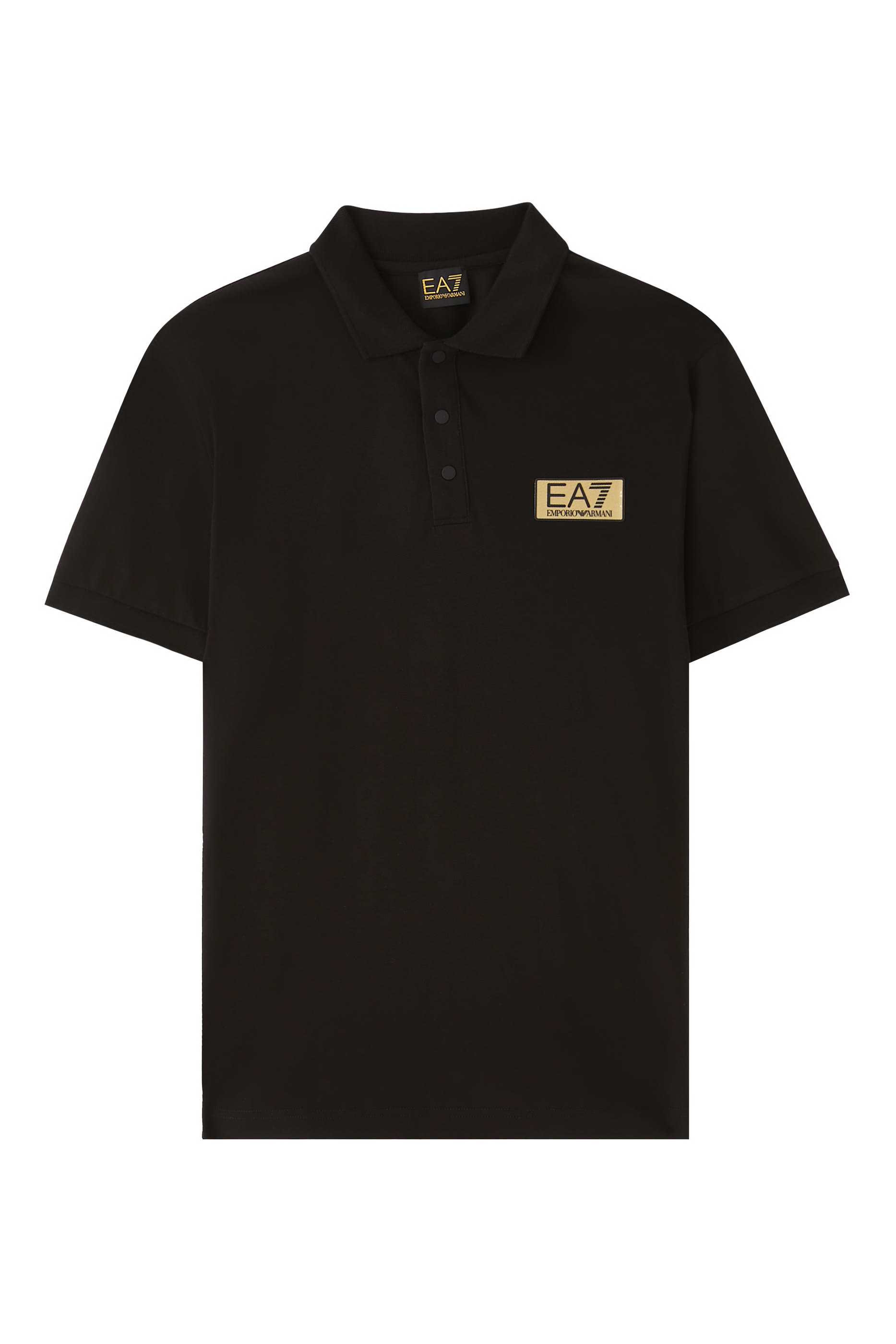 EA7 Label Polo Shirt