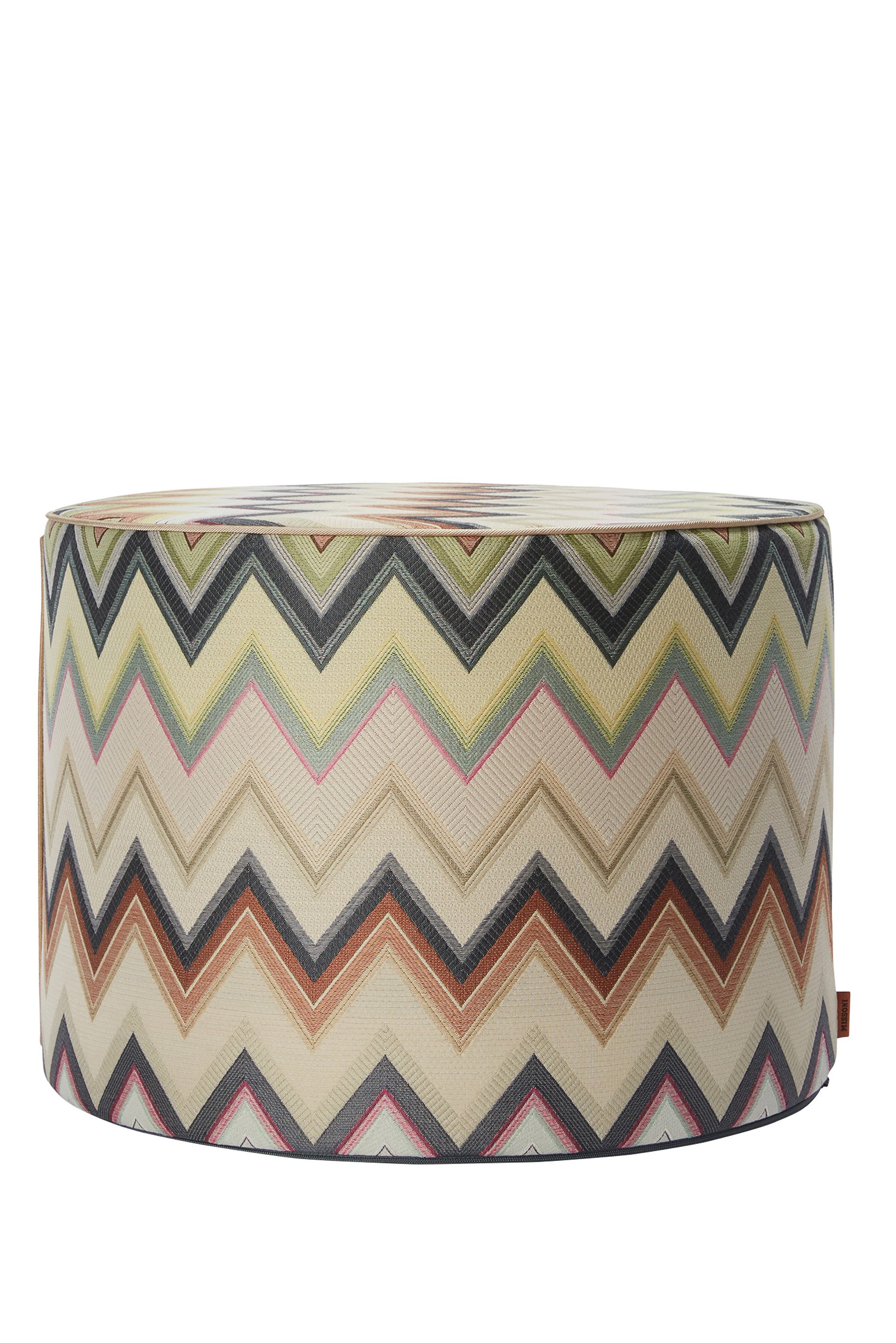 Agadir Cylindrical Pouffe 
