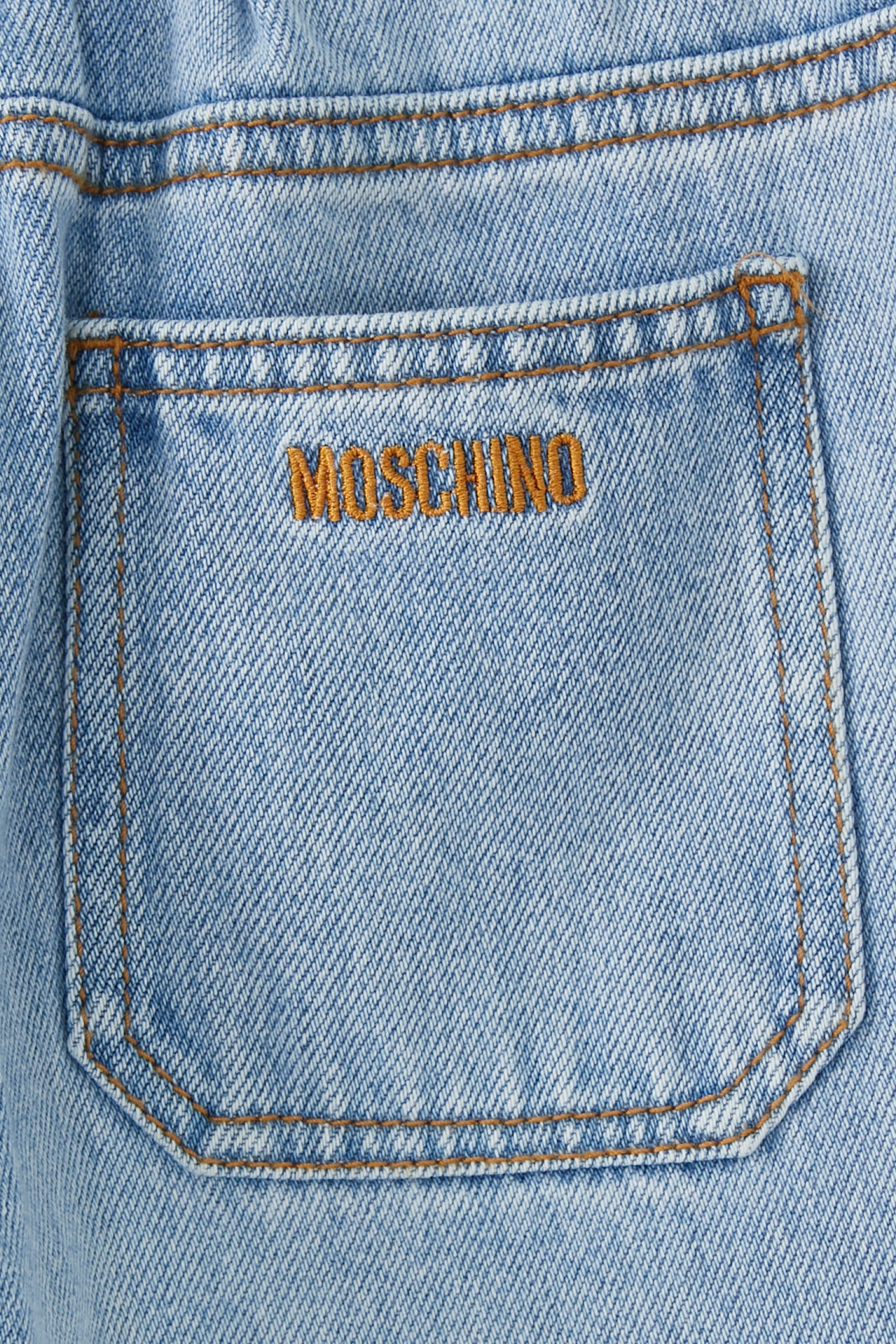 Kids Upside Down Denim Pants