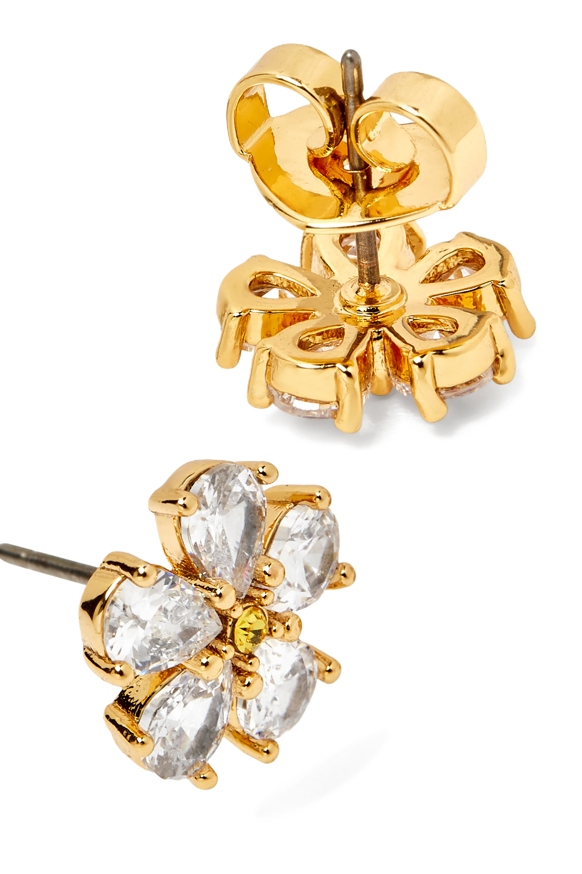 Bursting Blooms Studs, Metal