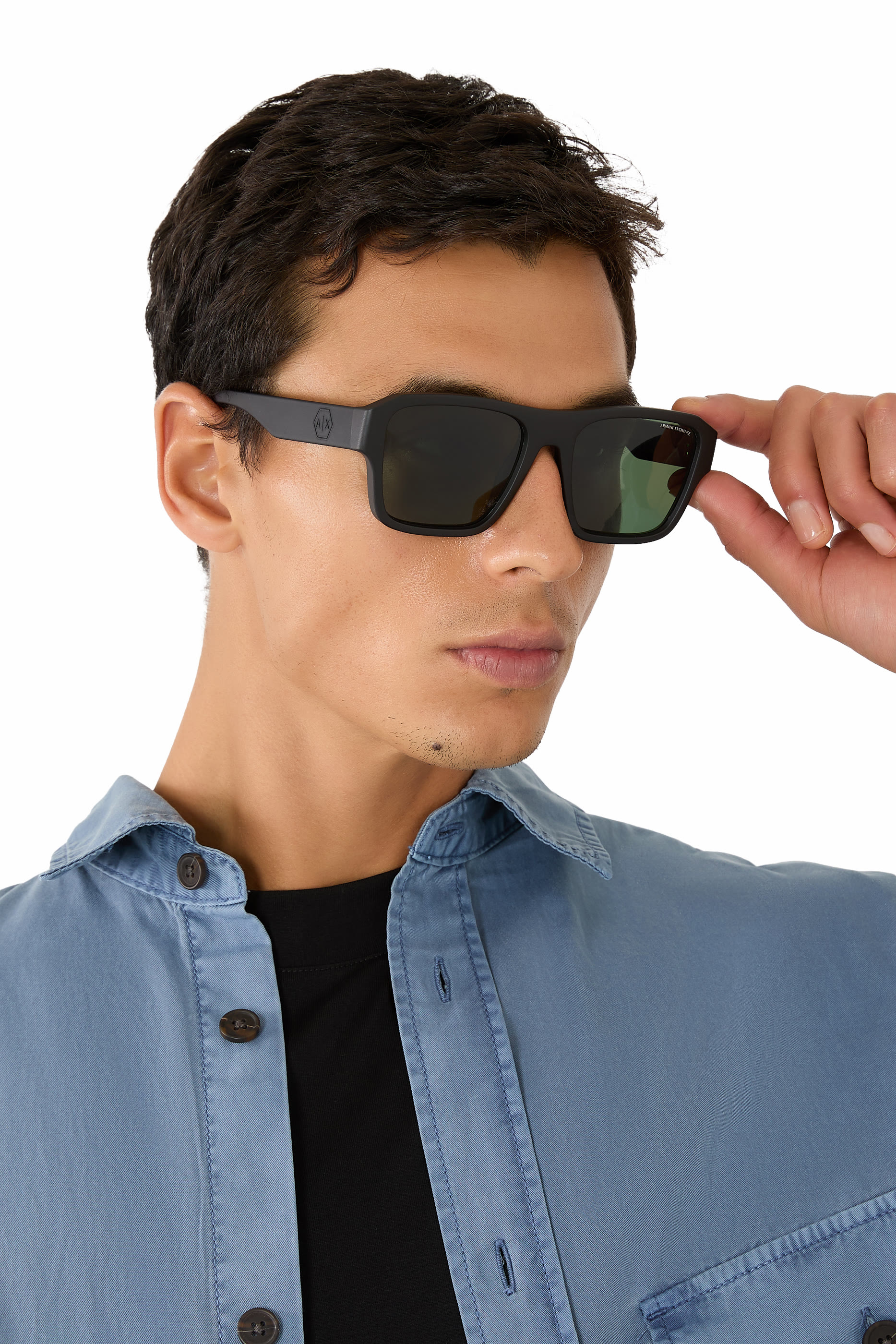 Milky Vibes D-Frame Sunglasses