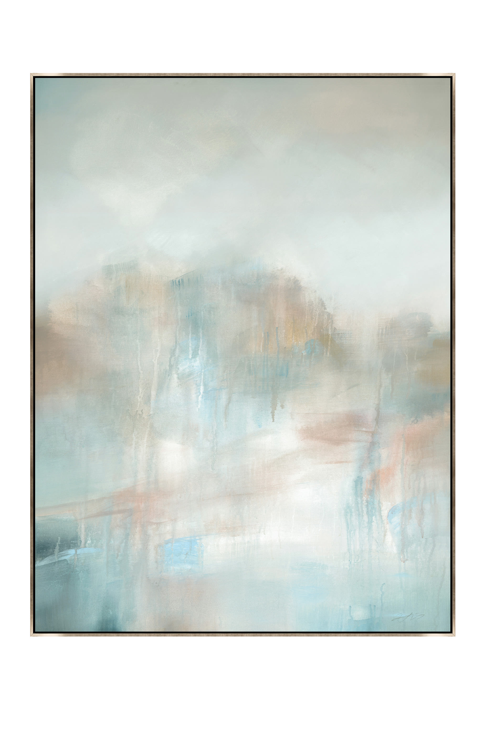 Time Fades Away I Painting