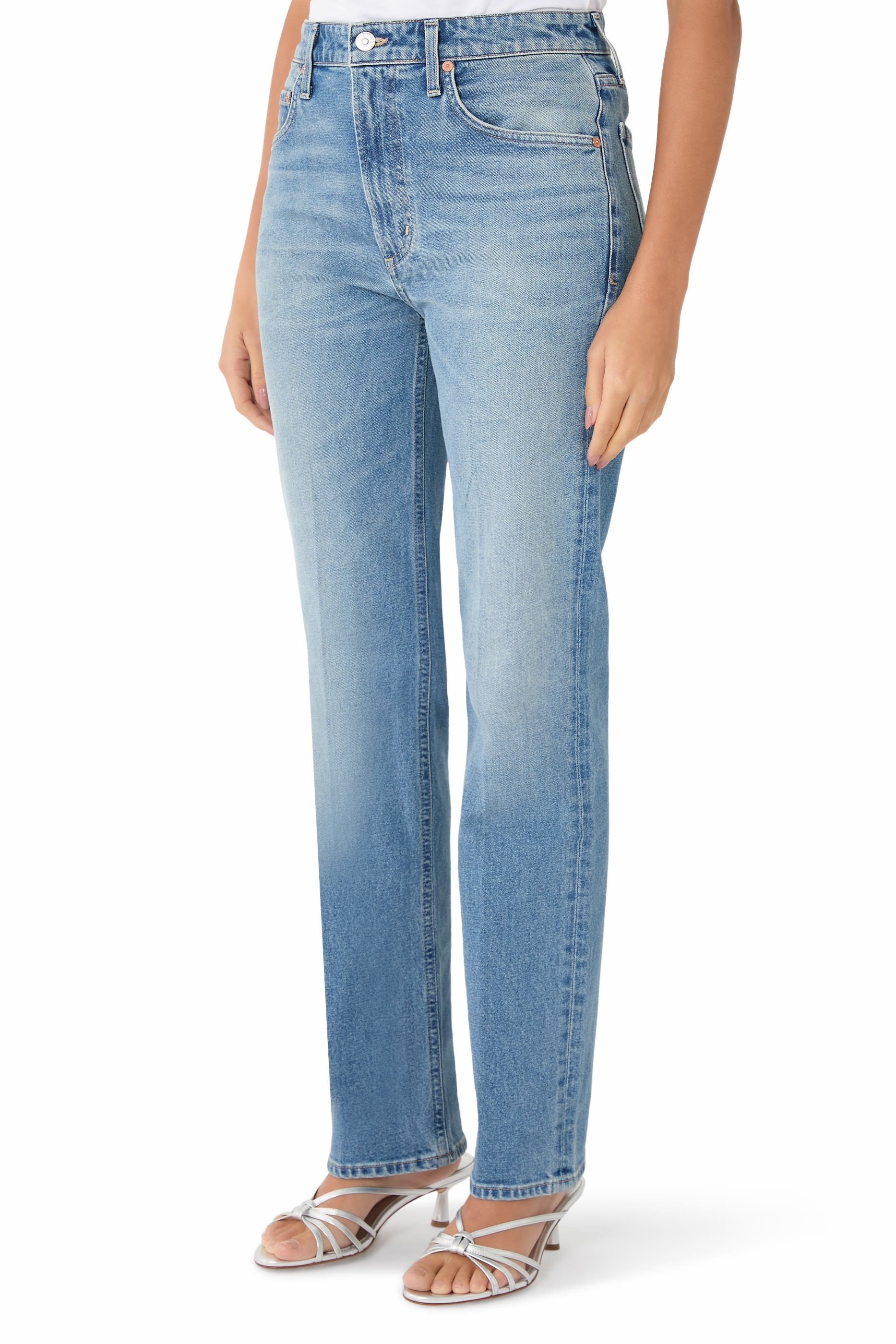 Zurie Straight Jeans